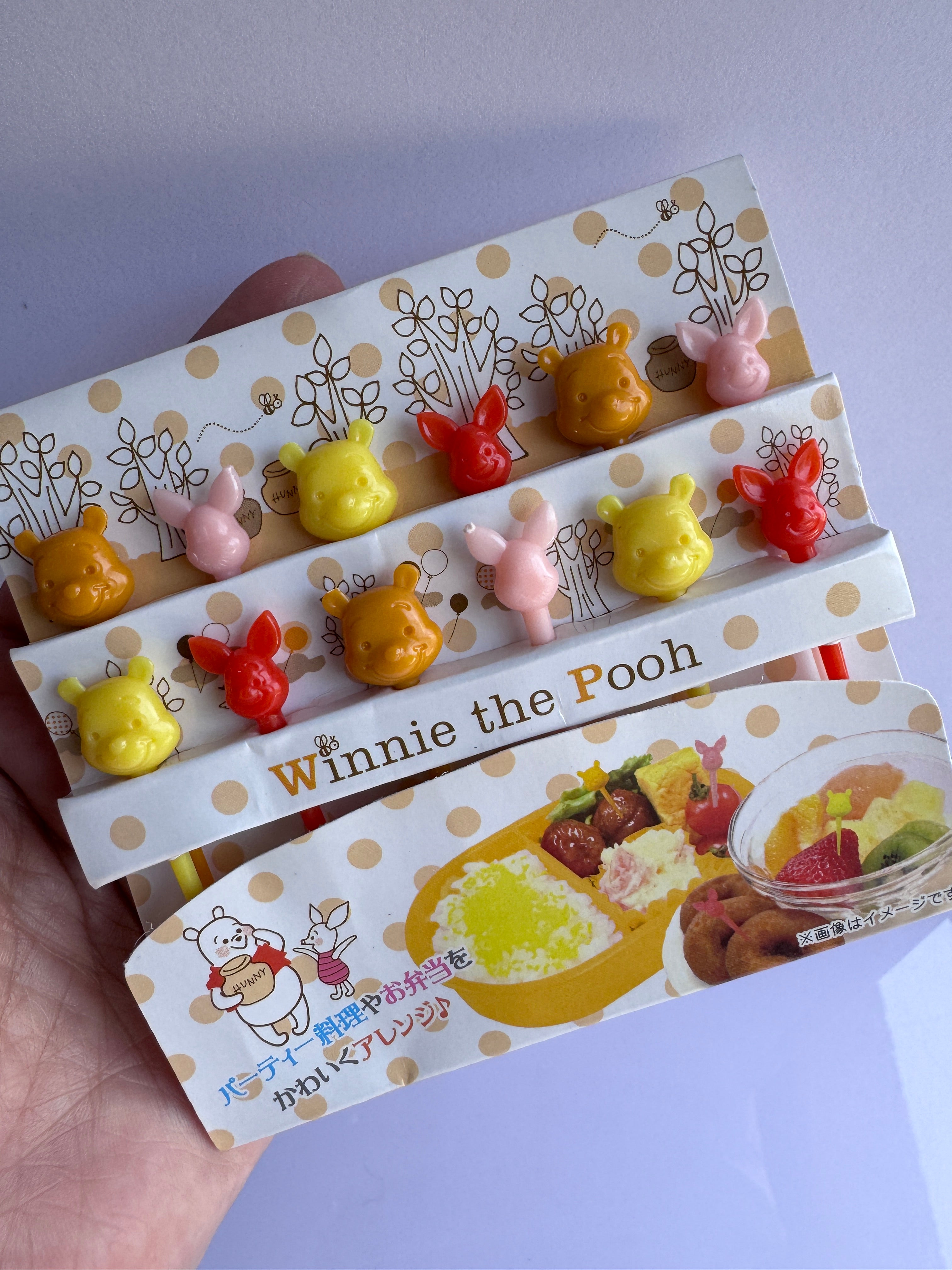 Palillos Winnie Pooh