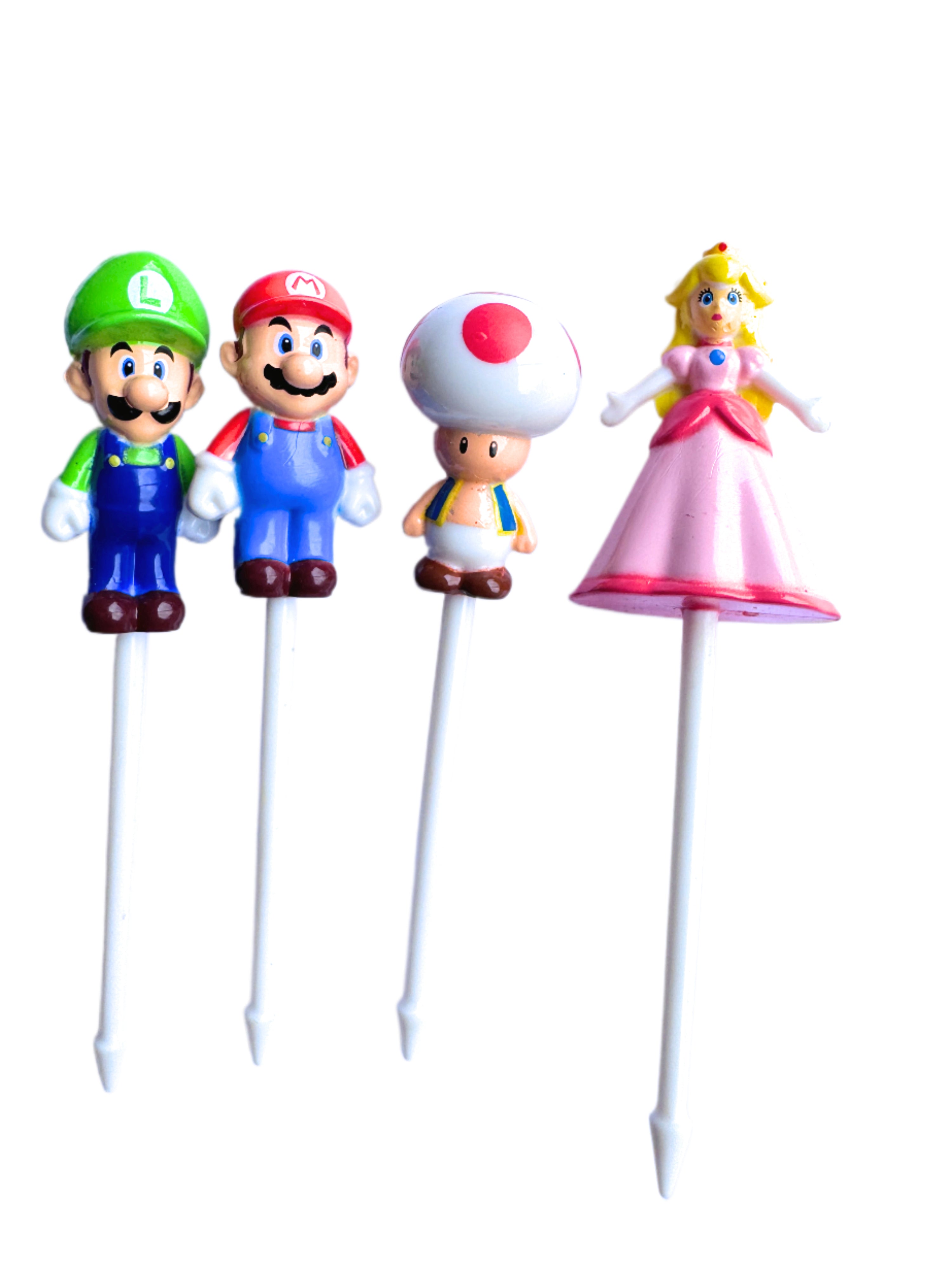 Palillos Mario Bros