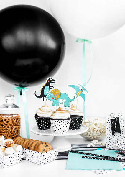 Cake Topper Dinosaurios (5 piezas)