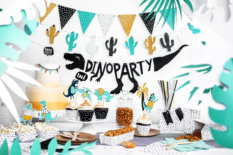 Cake Topper Dinosaurios (5 piezas)