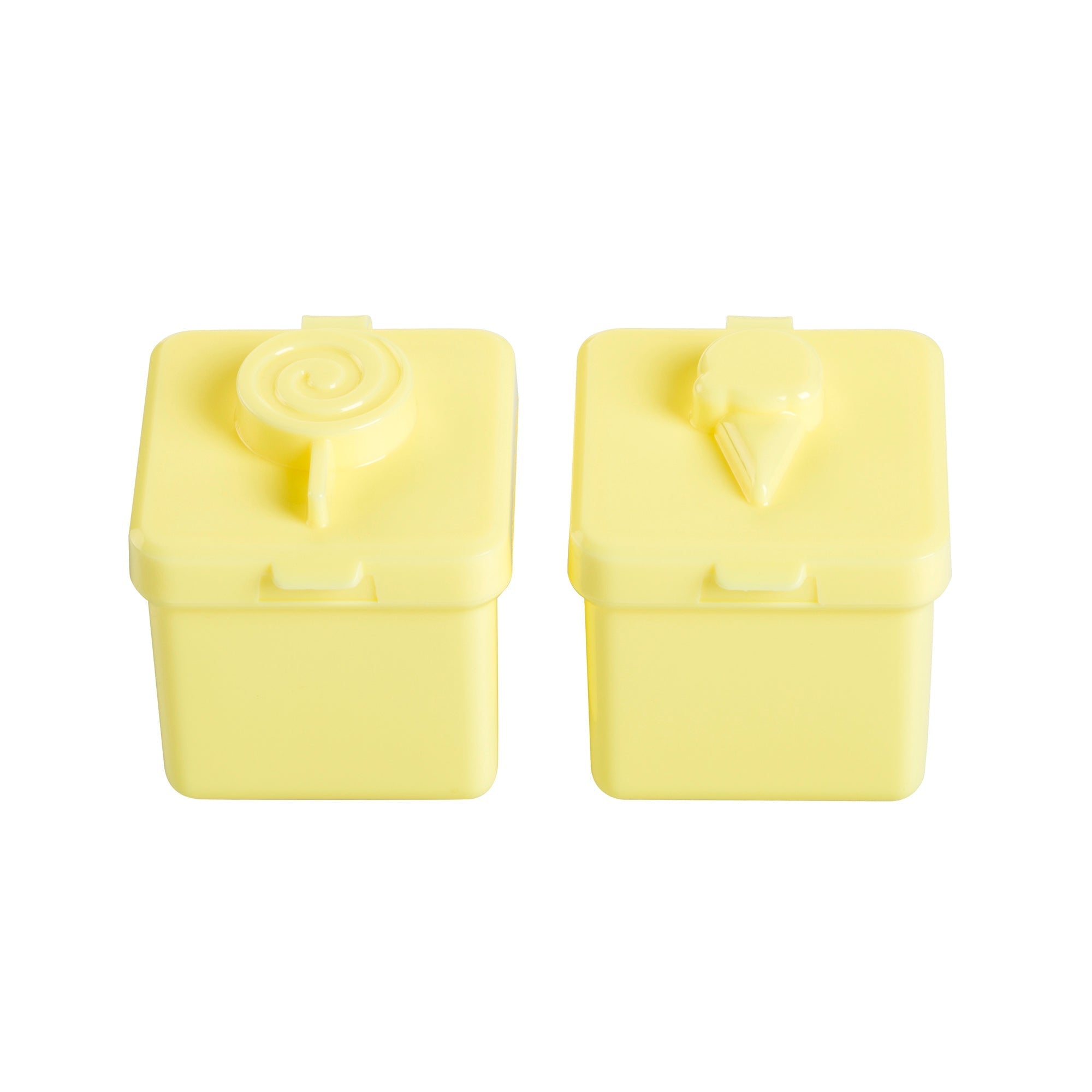 Mini contenedores Little Lunch Box Cierre Hermético Dulces