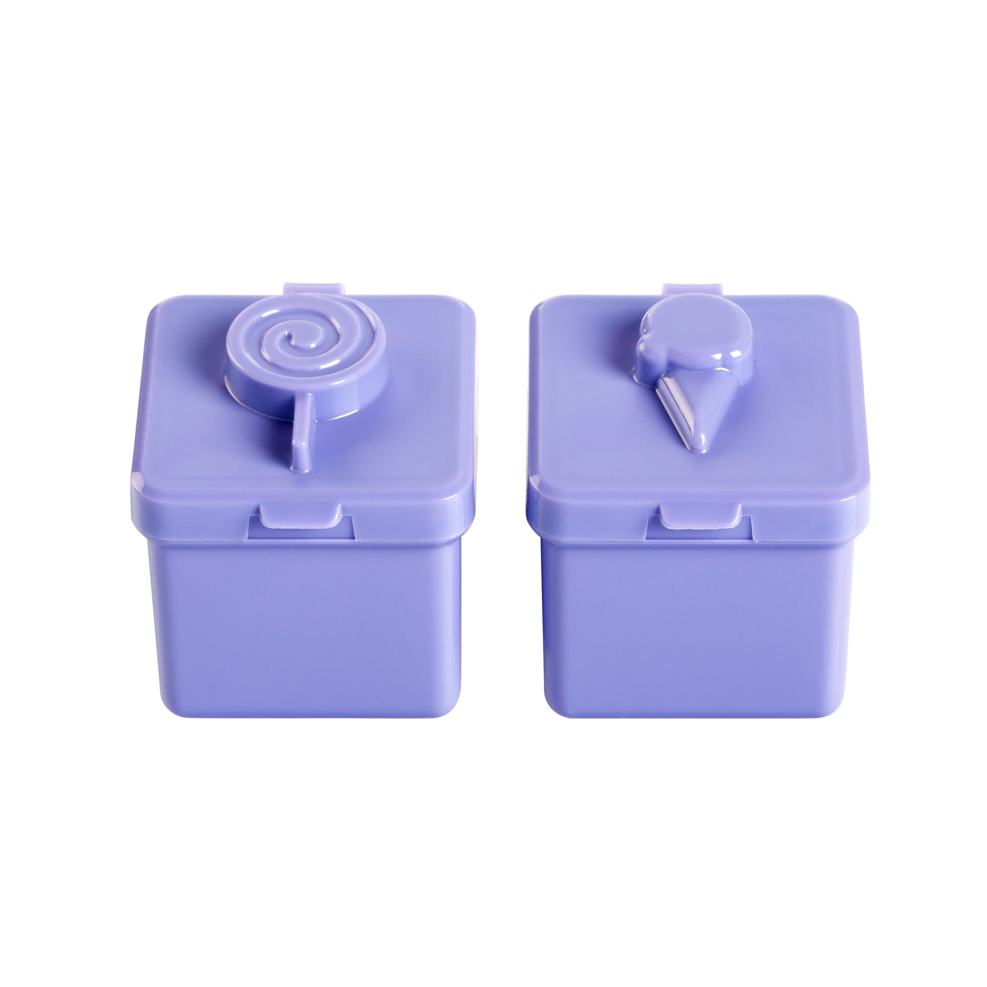 Mini contenedores Little Lunch Box Cierre Hermético Dulces