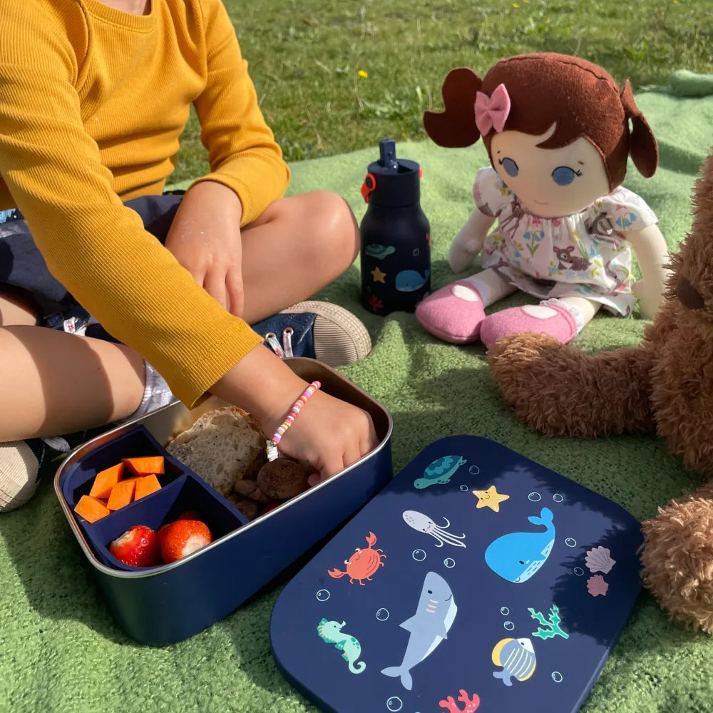 Lonchera Lunch Box Acero Inoxidable Lund London