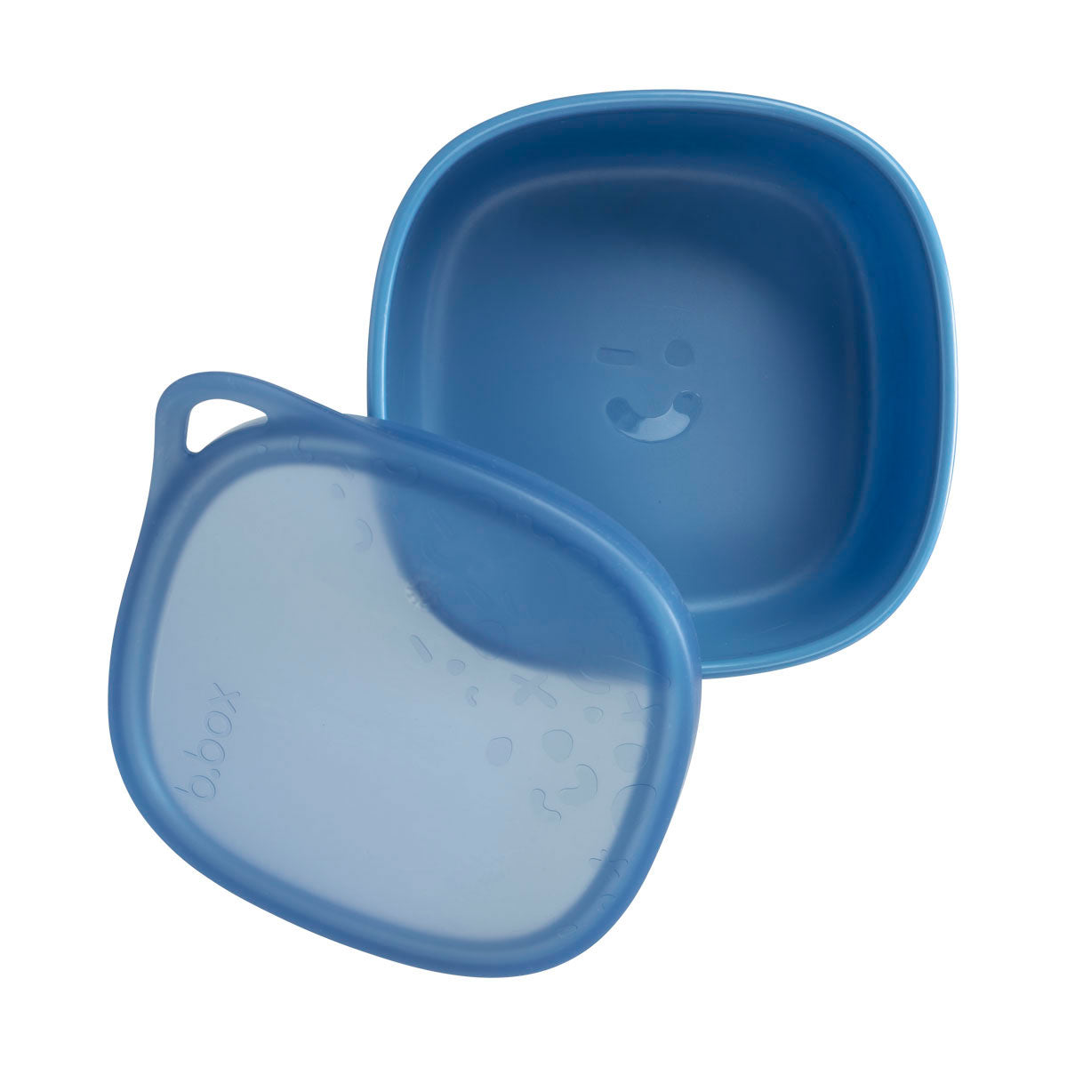 BBox Silicon Lunch Tub Contenedor Tapa Azul