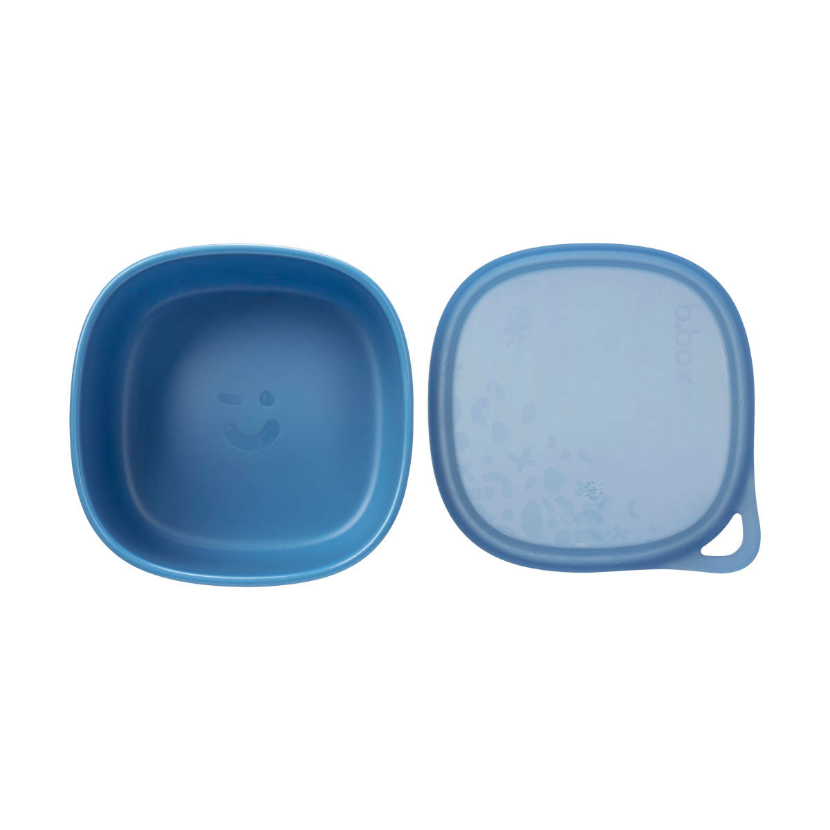 BBox Silicon Lunch Tub Contenedor Tapa Azul
