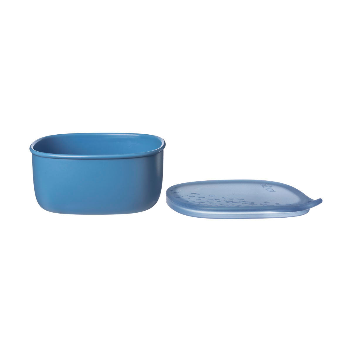 BBox Silicon Lunch Tub Contenedor Tapa Azul