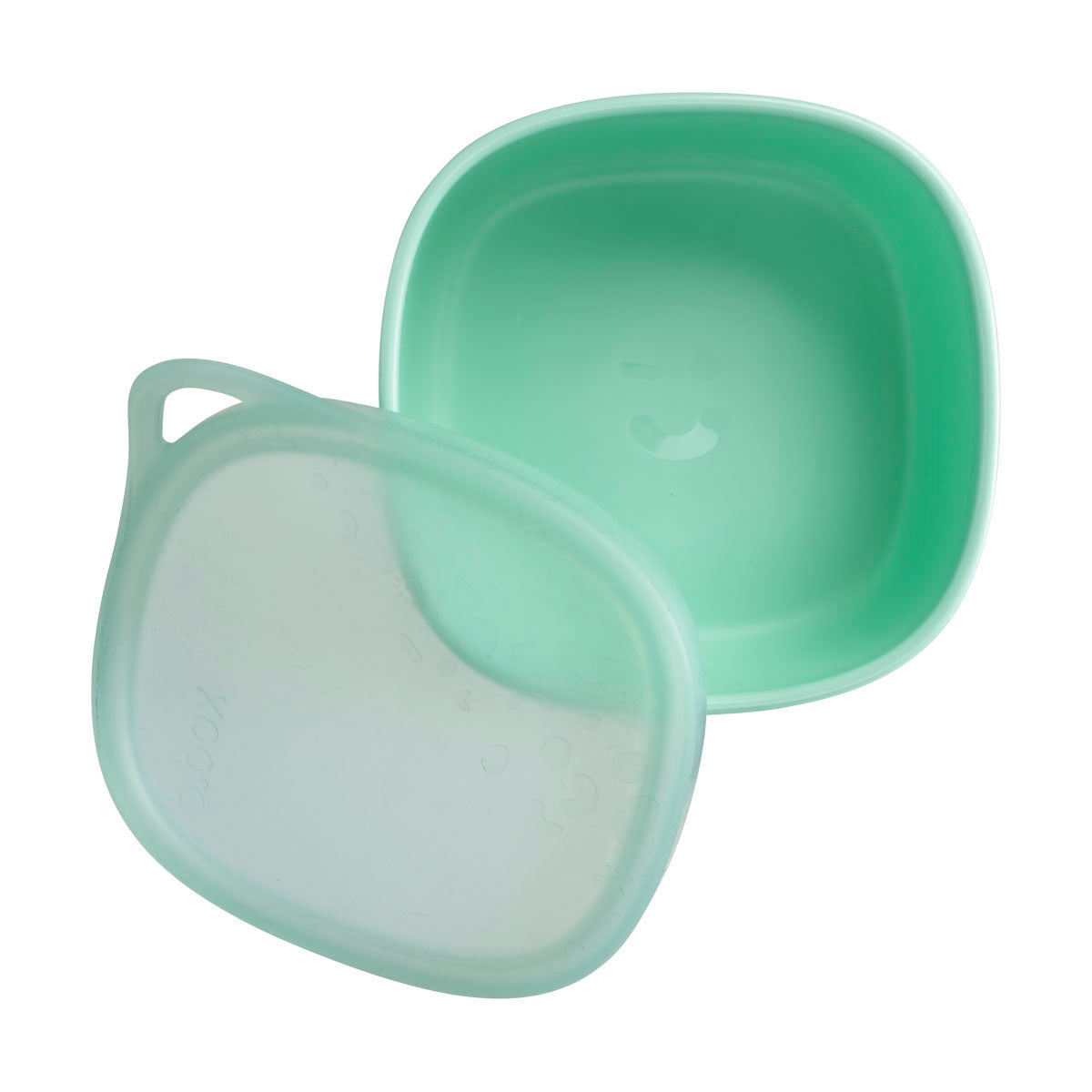 BBox Silicon Lunch Tub Contenedor Tapa Verde