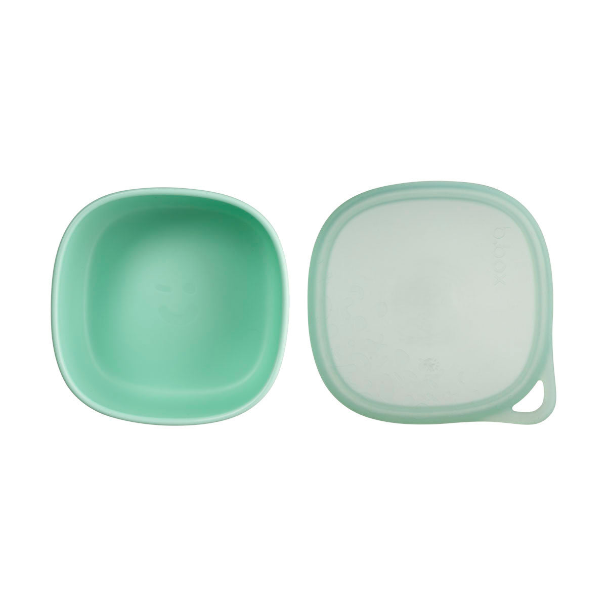 BBox Silicon Lunch Tub Contenedor Tapa Verde