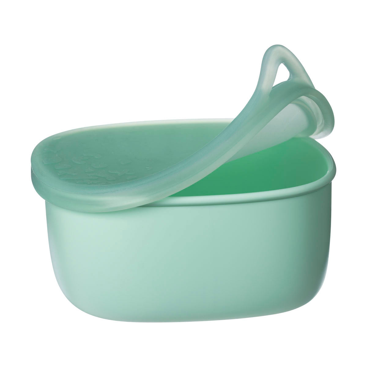 BBox Silicon Lunch Tub Contenedor Tapa Verde