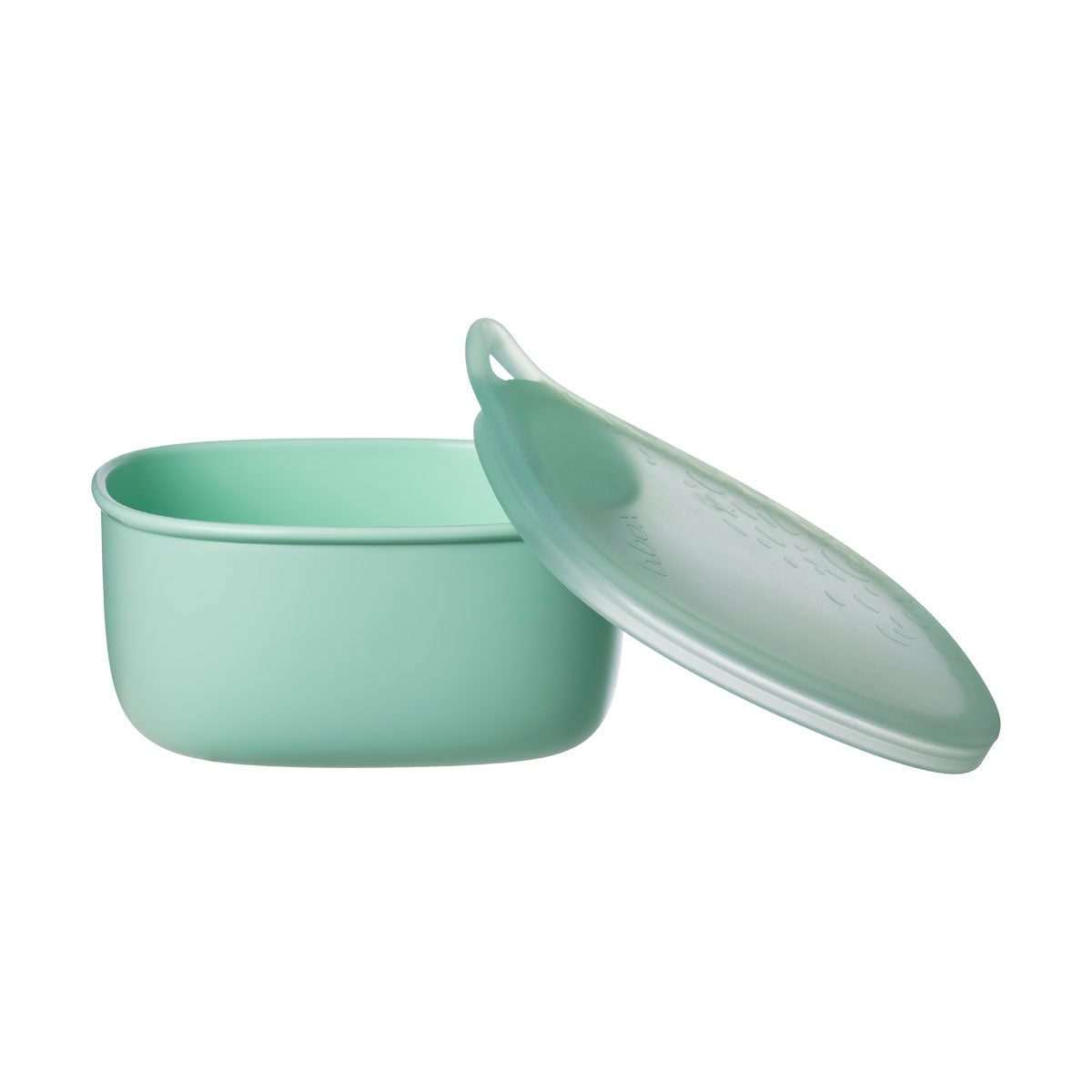 BBox Silicon Lunch Tub Contenedor Tapa Verde