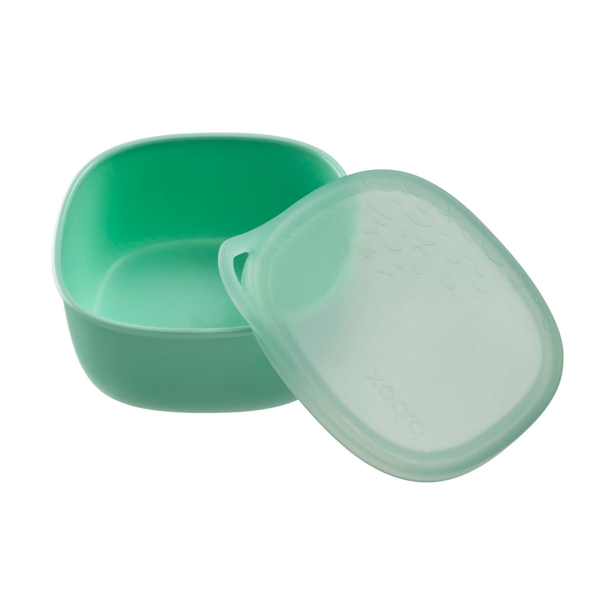 BBox Silicon Lunch Tub Contenedor Tapa Verde