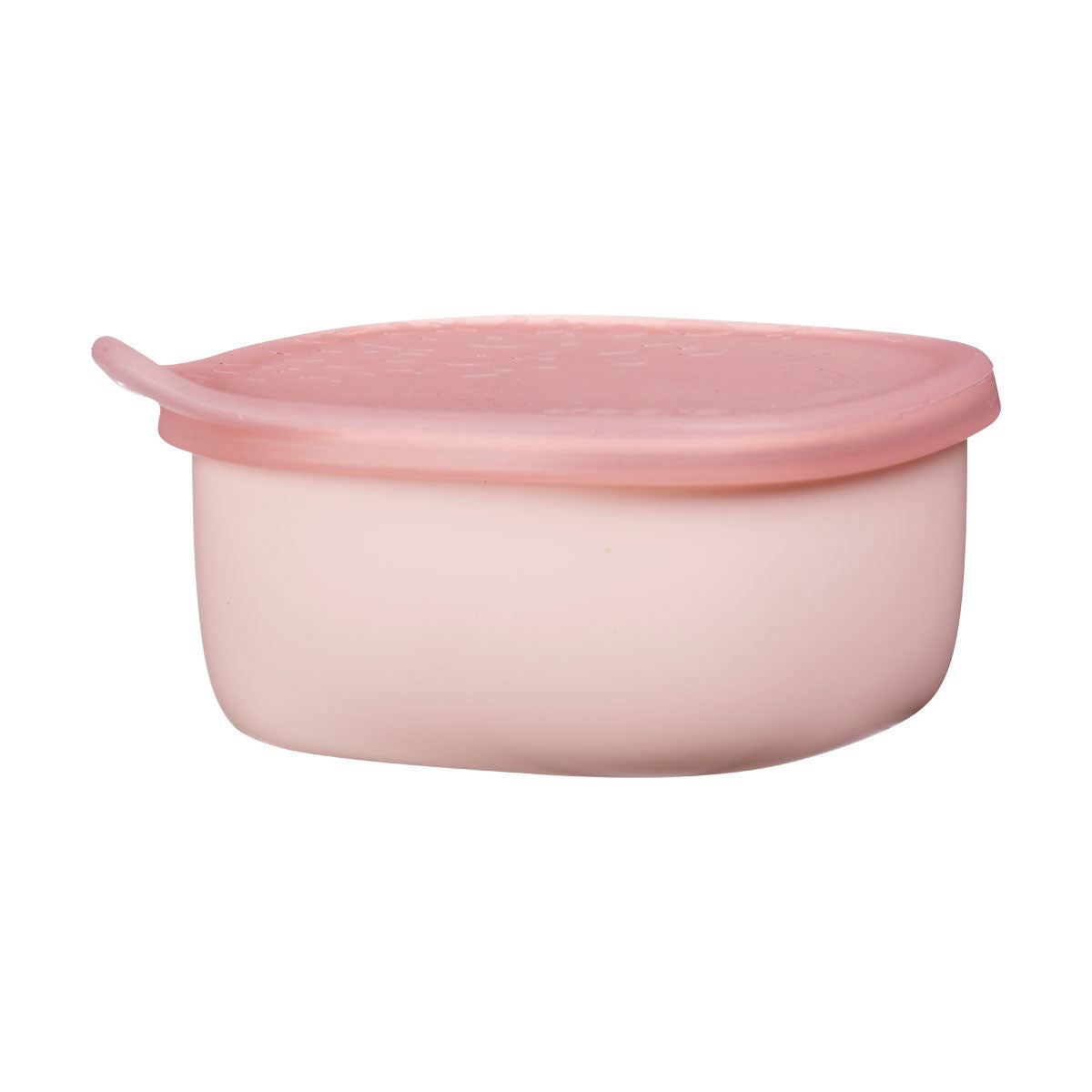 BBox Silicon Lunch Tub Contenedor Tapa Rosa