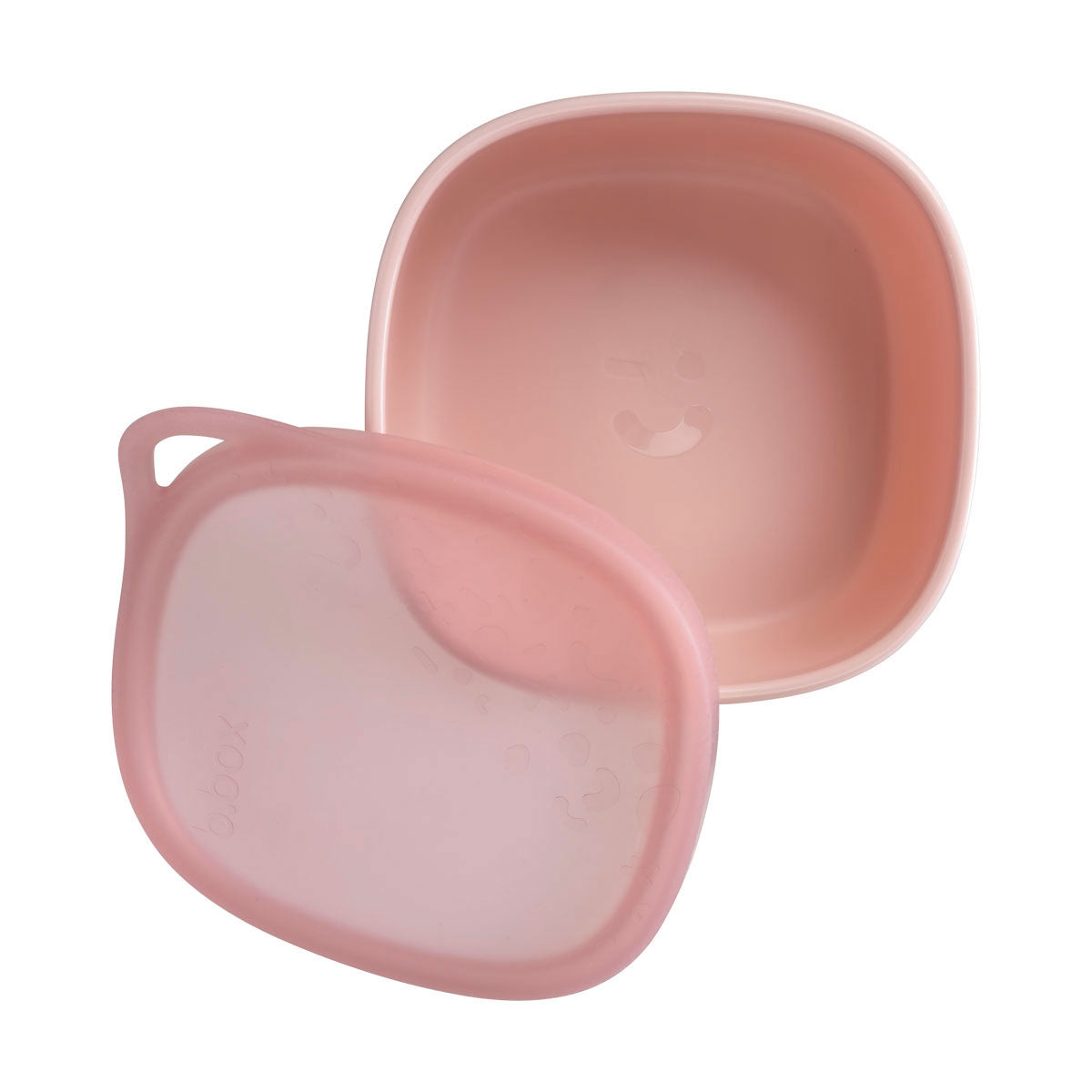 BBox Silicon Lunch Tub Contenedor Tapa Rosa