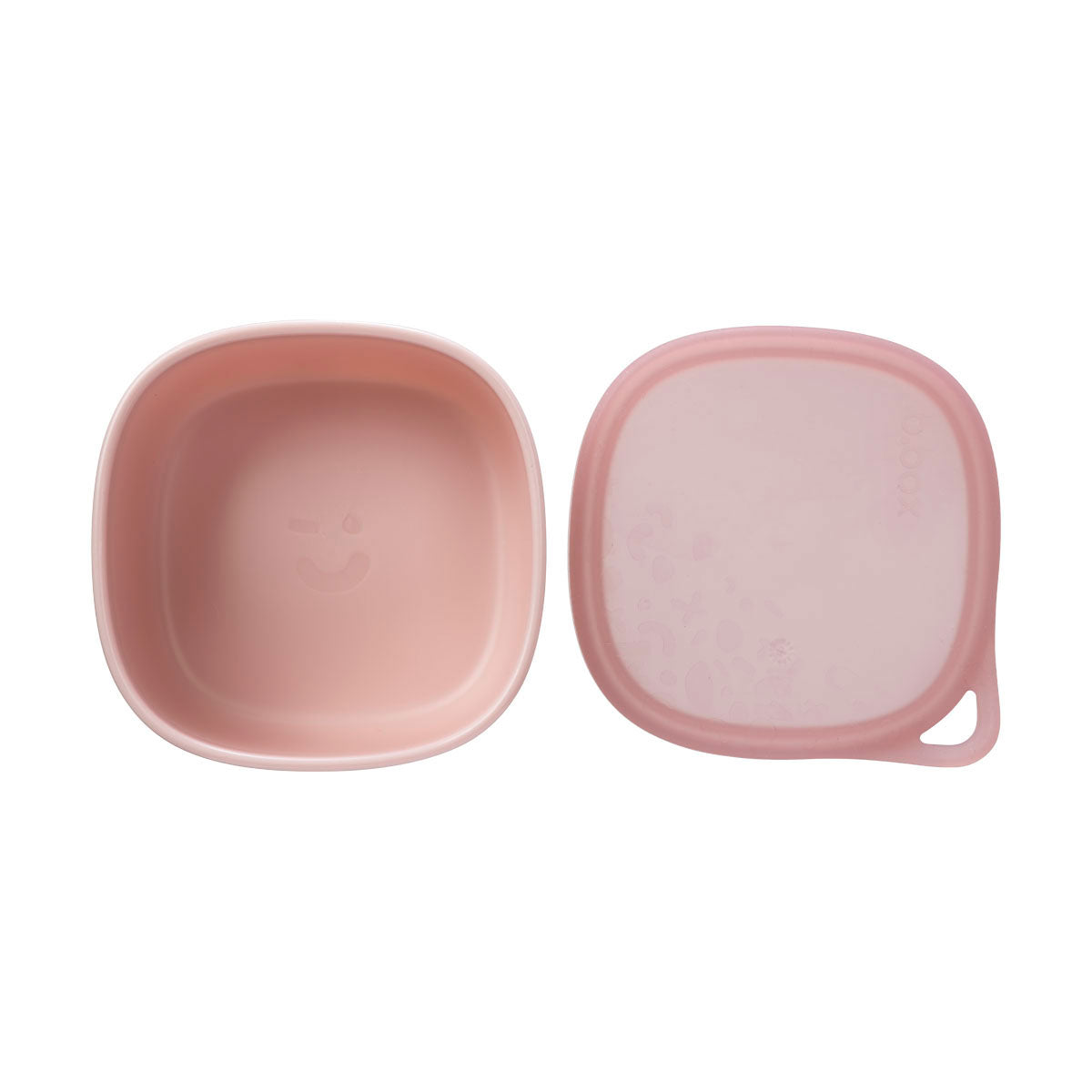 BBox Silicon Lunch Tub Contenedor Tapa Rosa