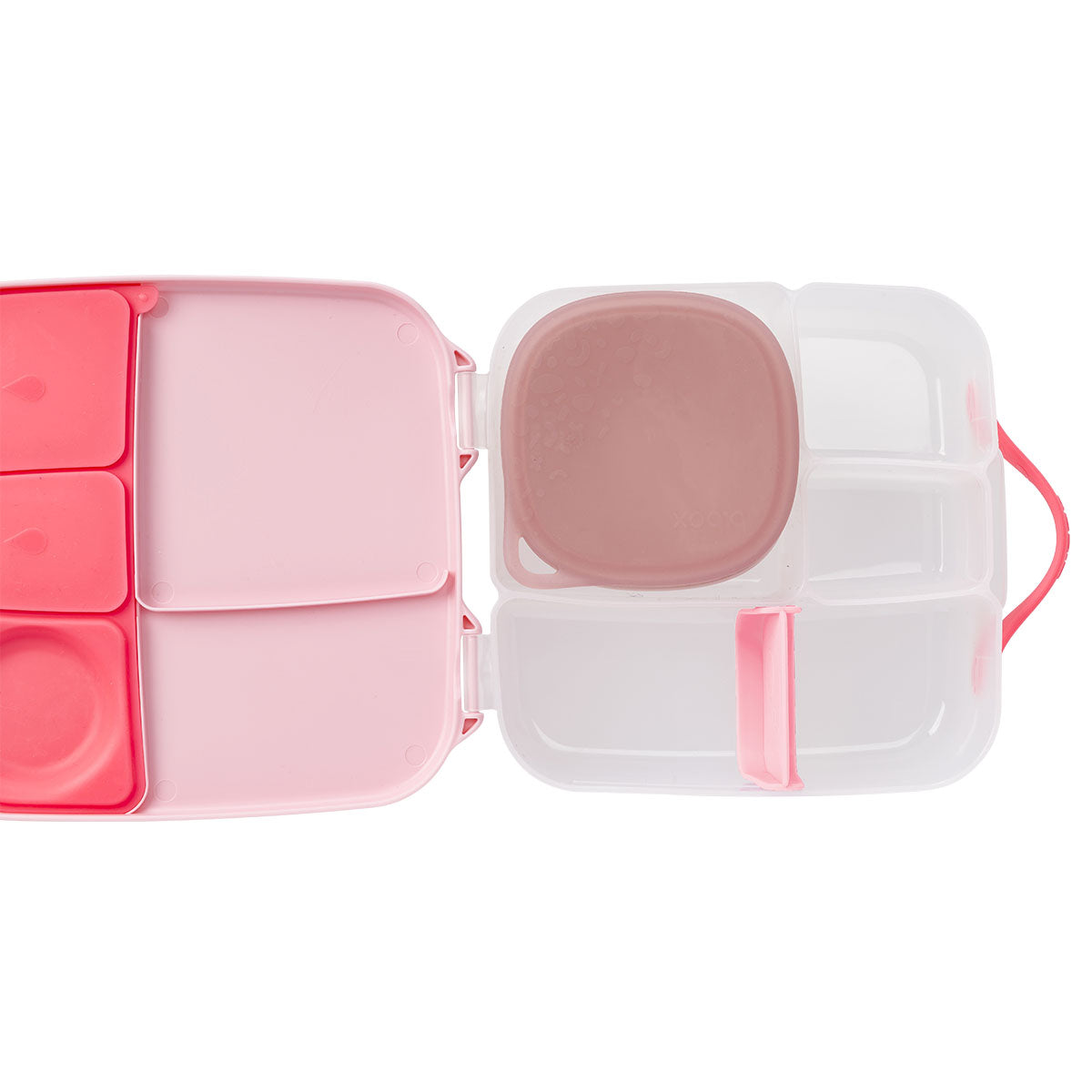 BBox Silicon Lunch Tub Contenedor Tapa Rosa