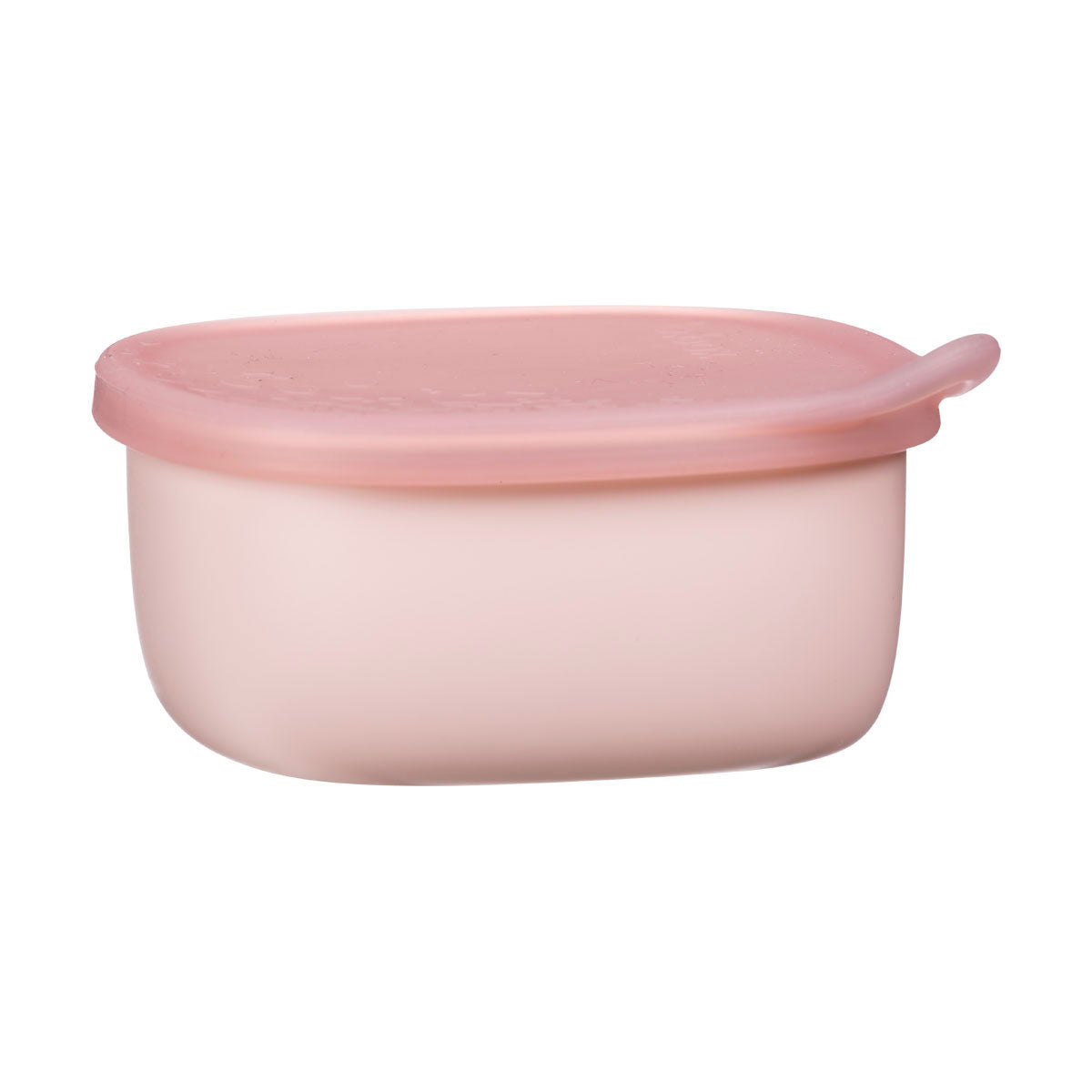 BBox Silicon Lunch Tub Contenedor Tapa Rosa