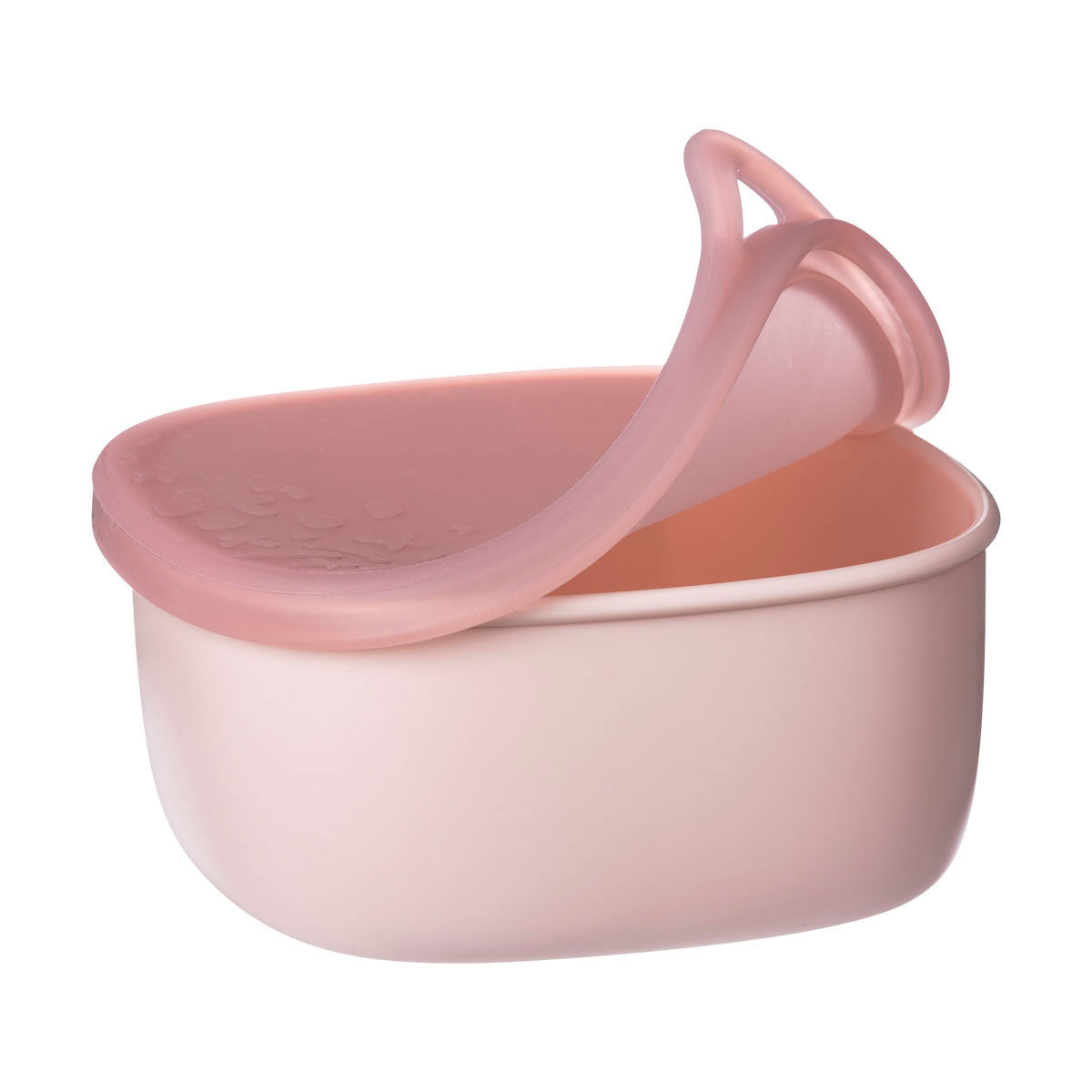 BBox Silicon Lunch Tub Contenedor Tapa Rosa