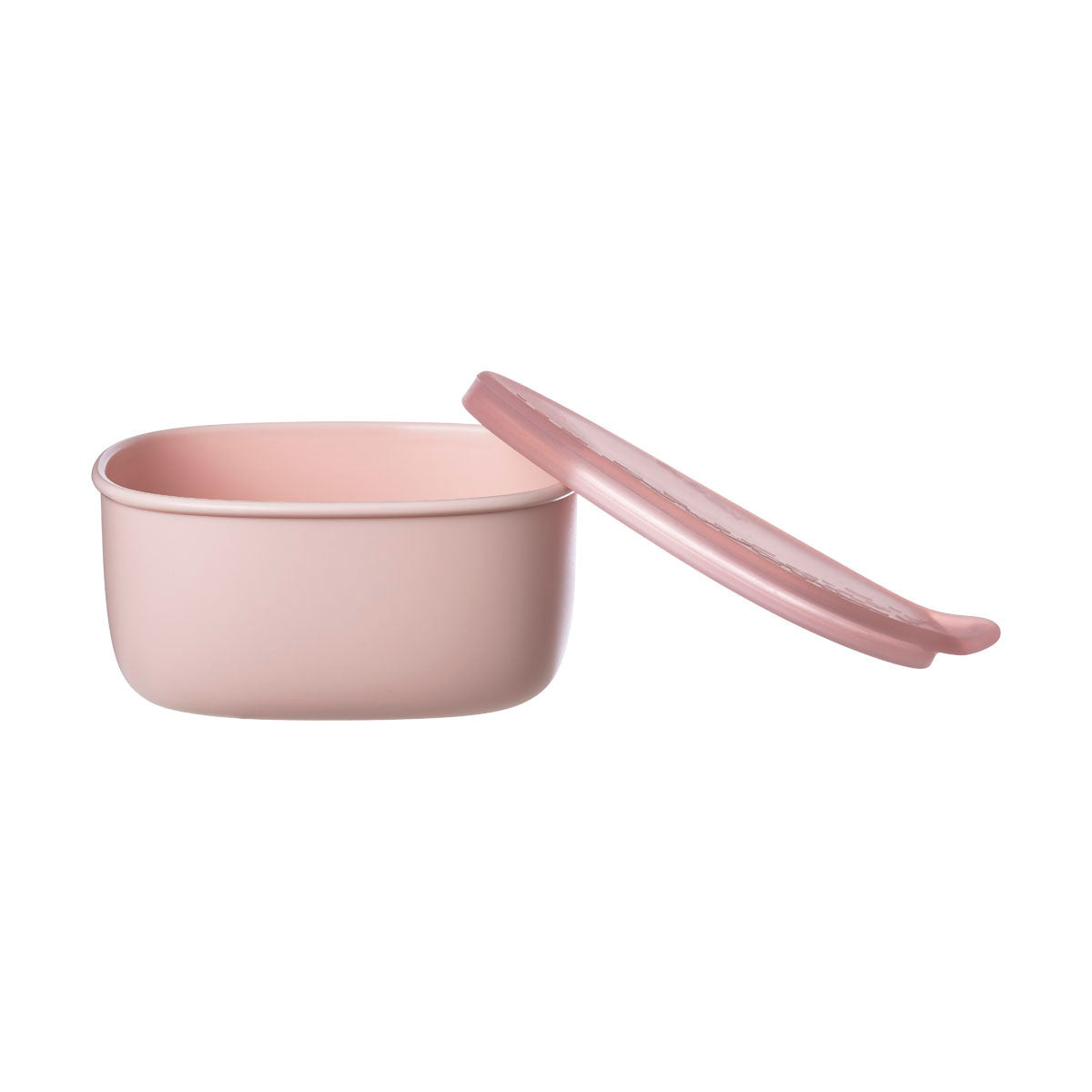 BBox Silicon Lunch Tub Contenedor Tapa Rosa