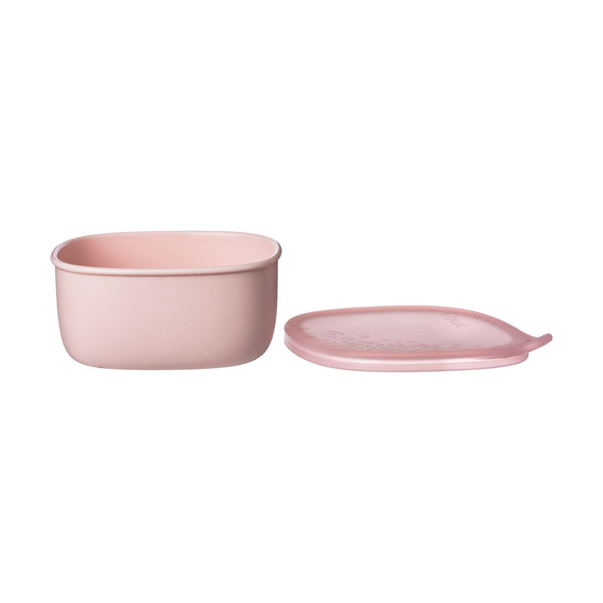 BBox Silicon Lunch Tub Contenedor Tapa Rosa