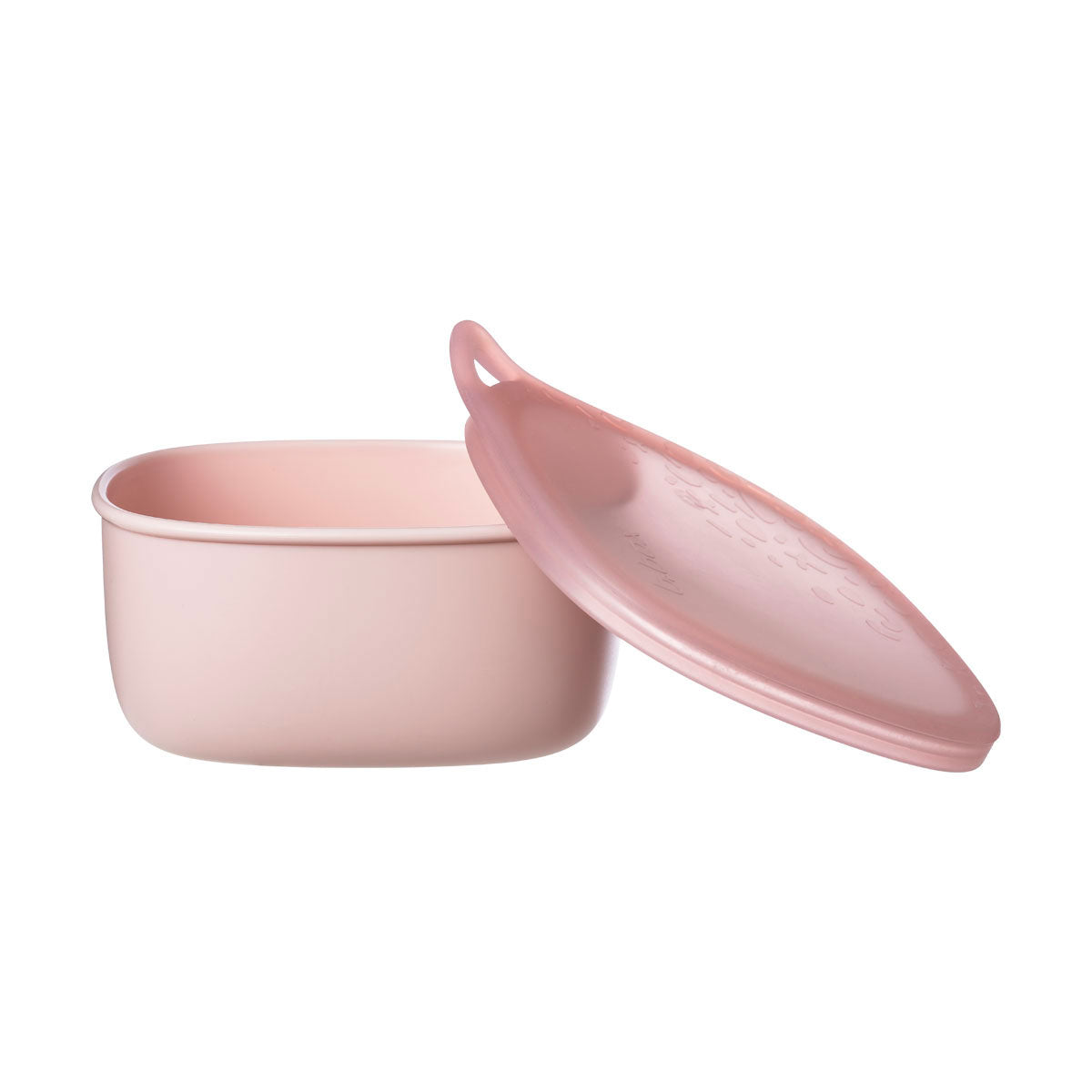 BBox Silicon Lunch Tub Contenedor Tapa Rosa