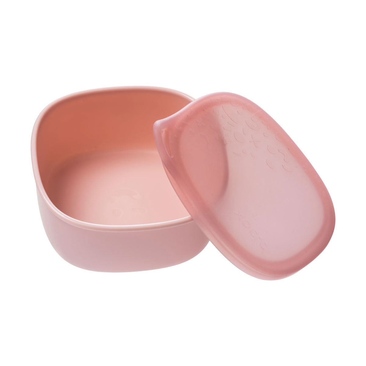BBox Silicon Lunch Tub Contenedor Tapa Rosa