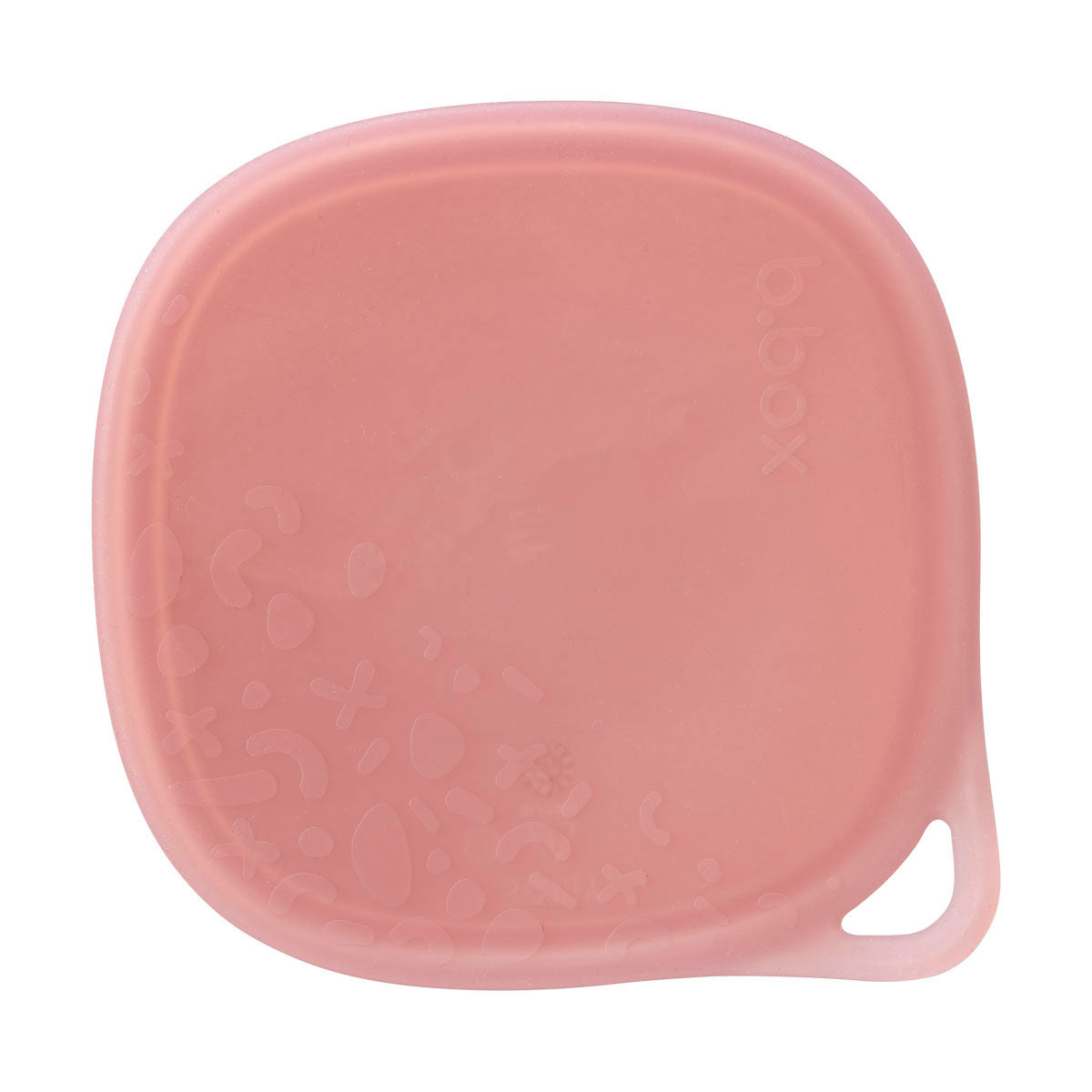 BBox Silicon Lunch Tub Contenedor Tapa Rosa
