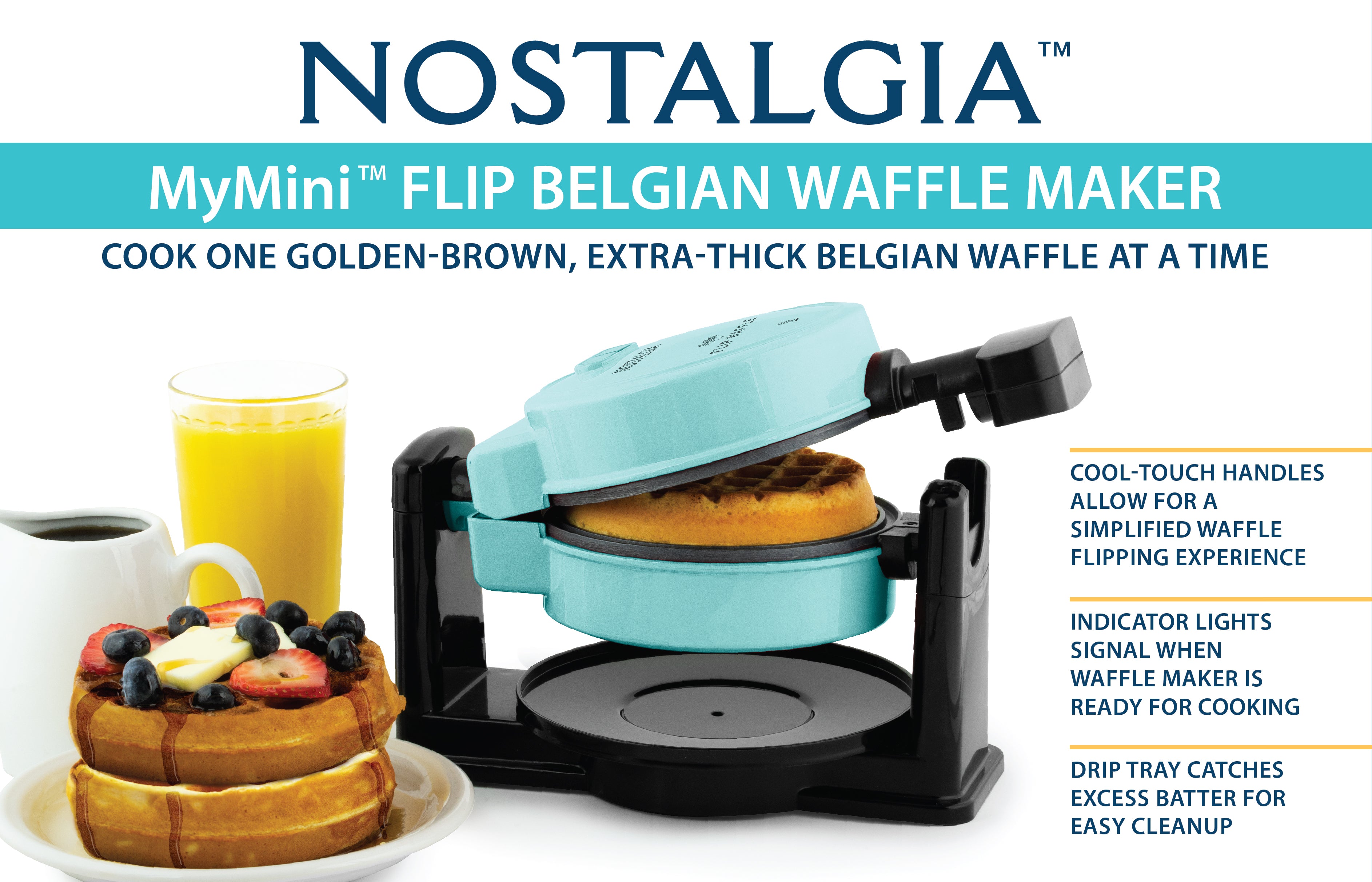 Wafflera Flip Nostalgia My Mini