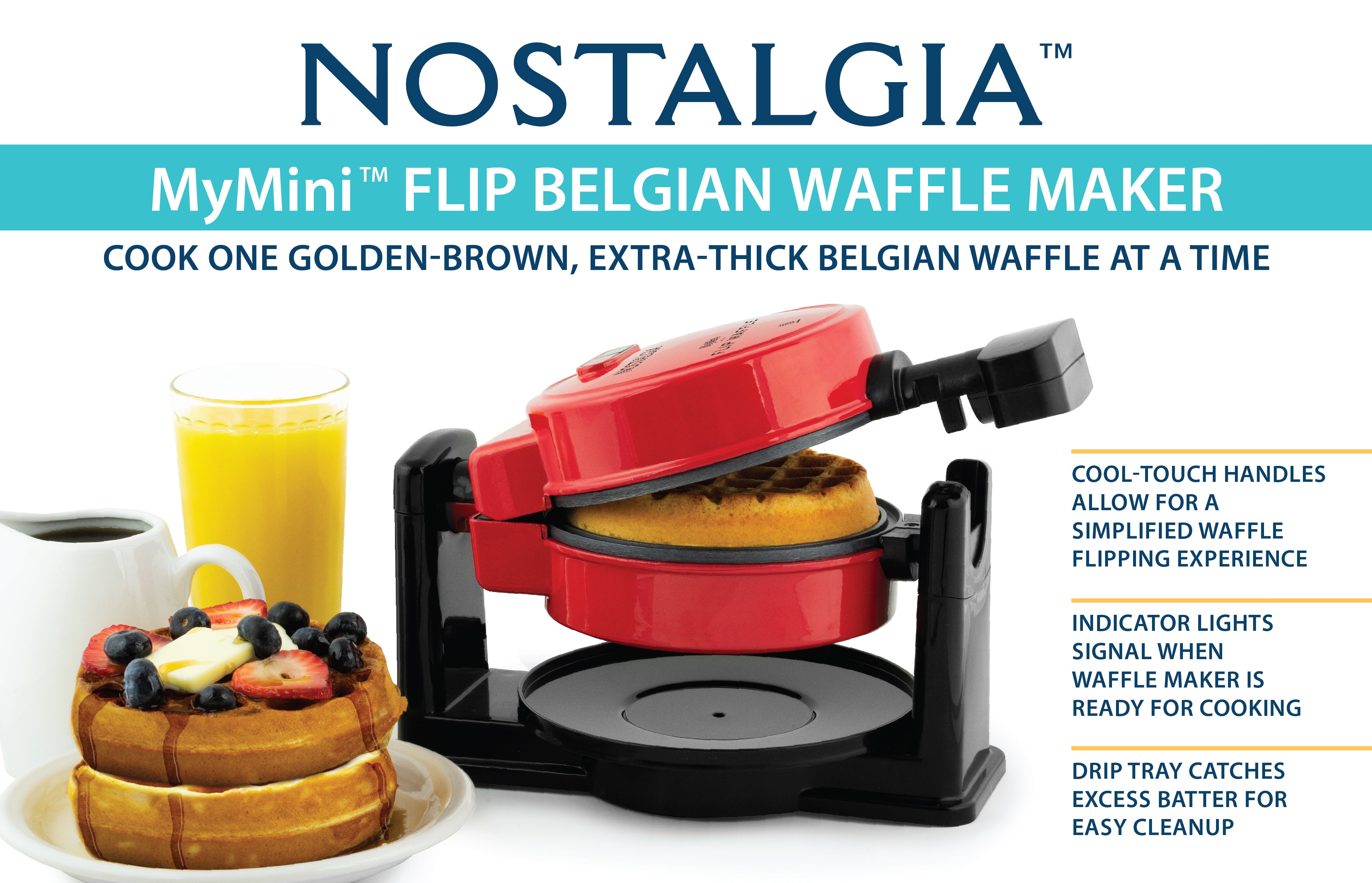 Wafflera Flip Nostalgia My Mini