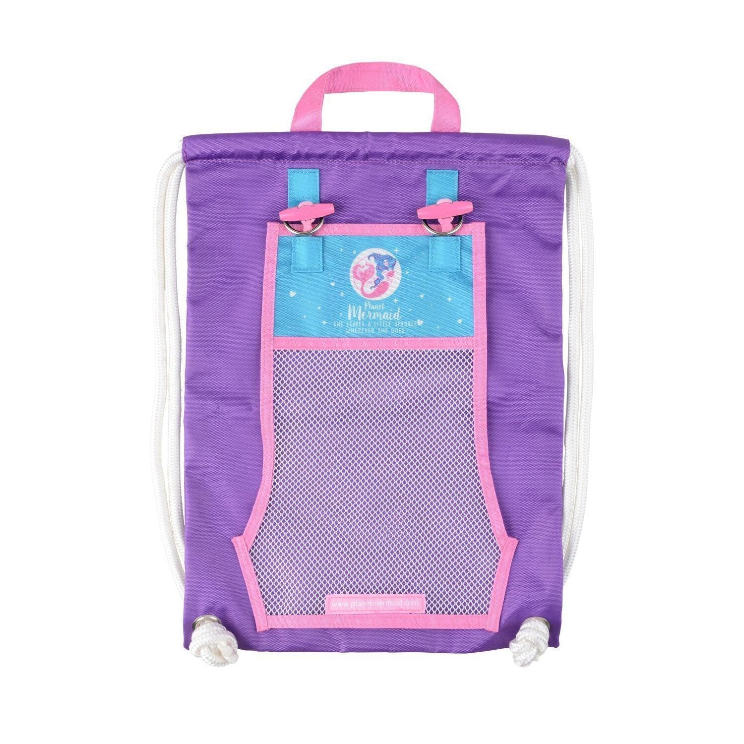 Cola de sirena Purple surf