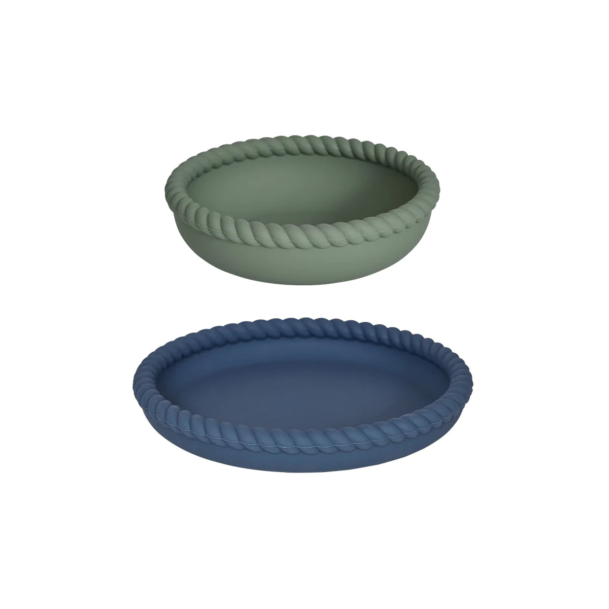 Plato y bowl Mellow OYOY