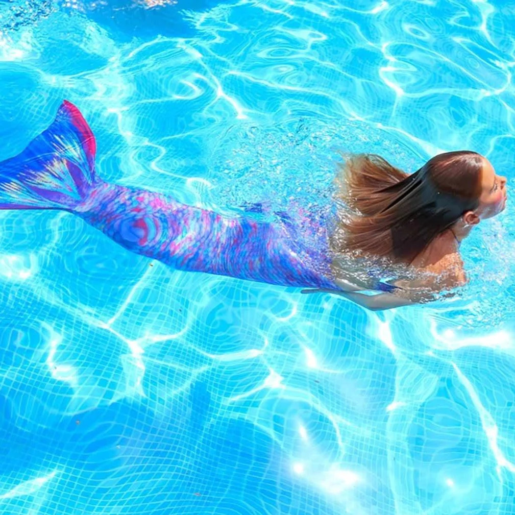 Cola de sirena starbright princess