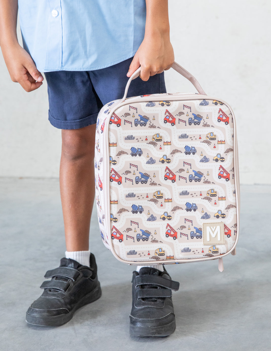 Lonchera MONTII Grande Térmica Kids Construcción