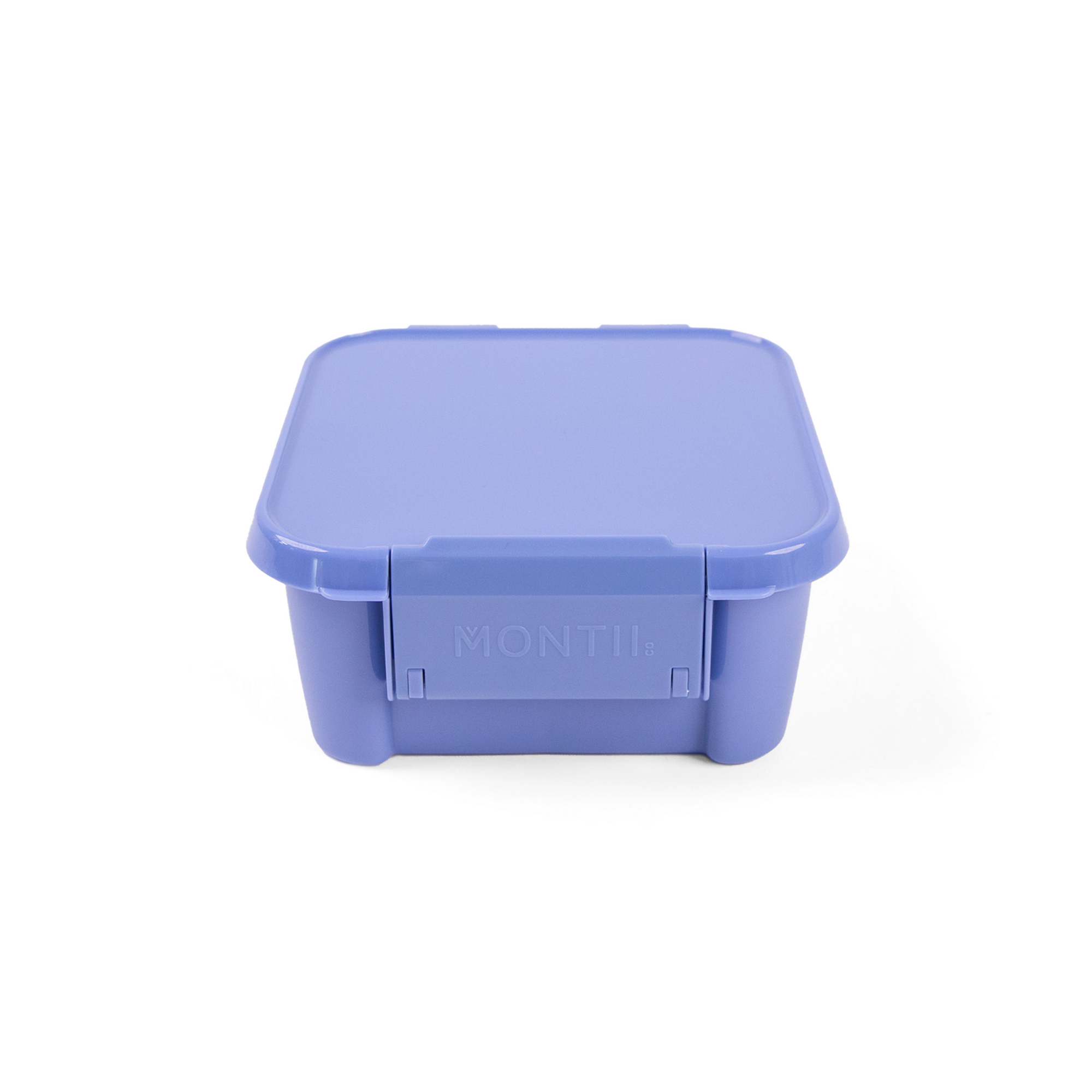 Lonchera MONTII Lunch Box Bento Two Kids Azul Splash