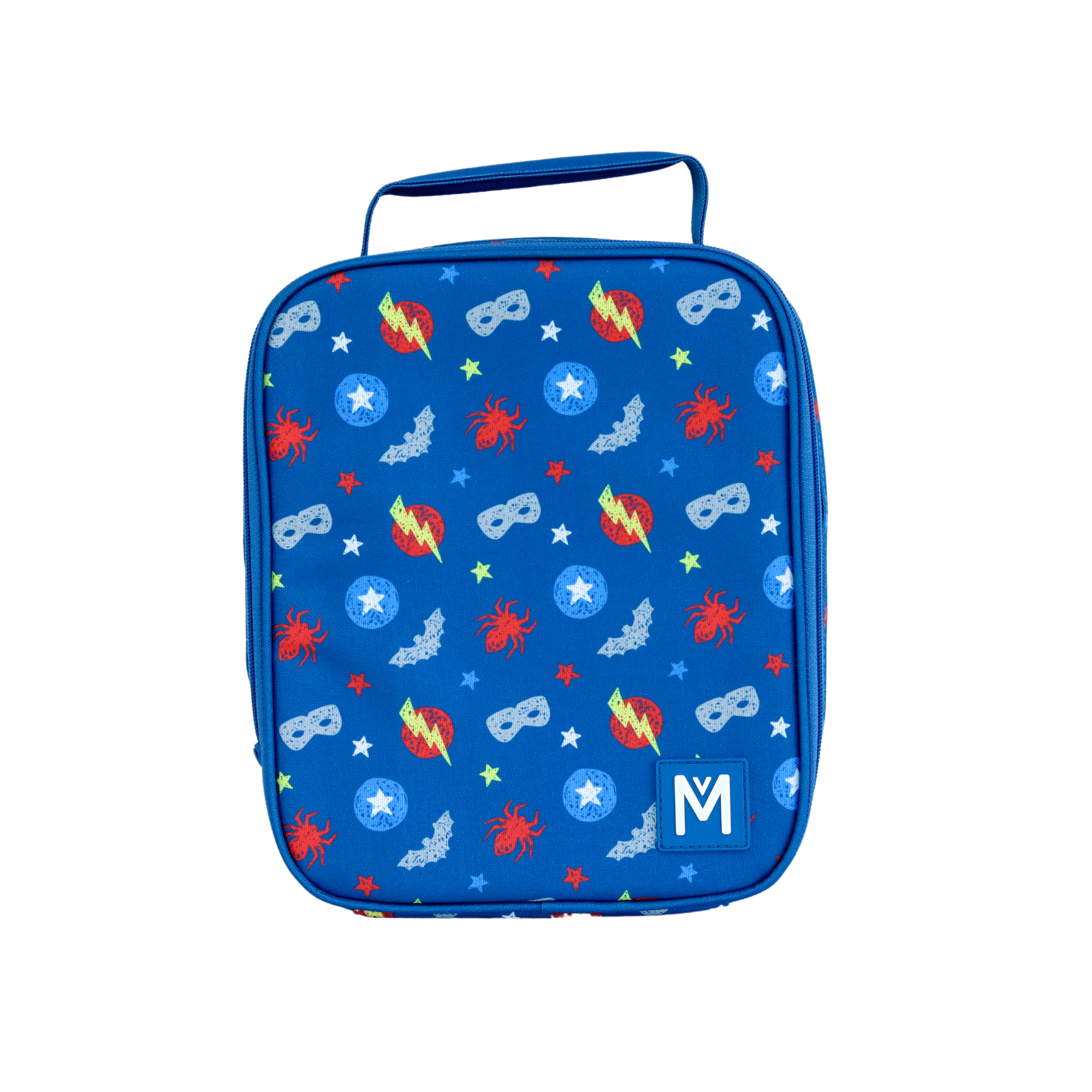 Lonchera MONTII Grande Térmica Kids Superhero