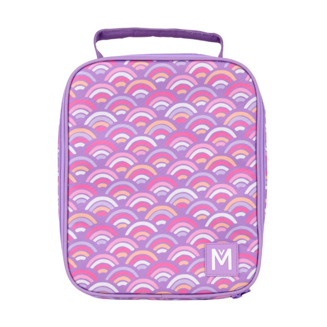 Lonchera MONTII Grande Térmica Kids Rainbow Roller