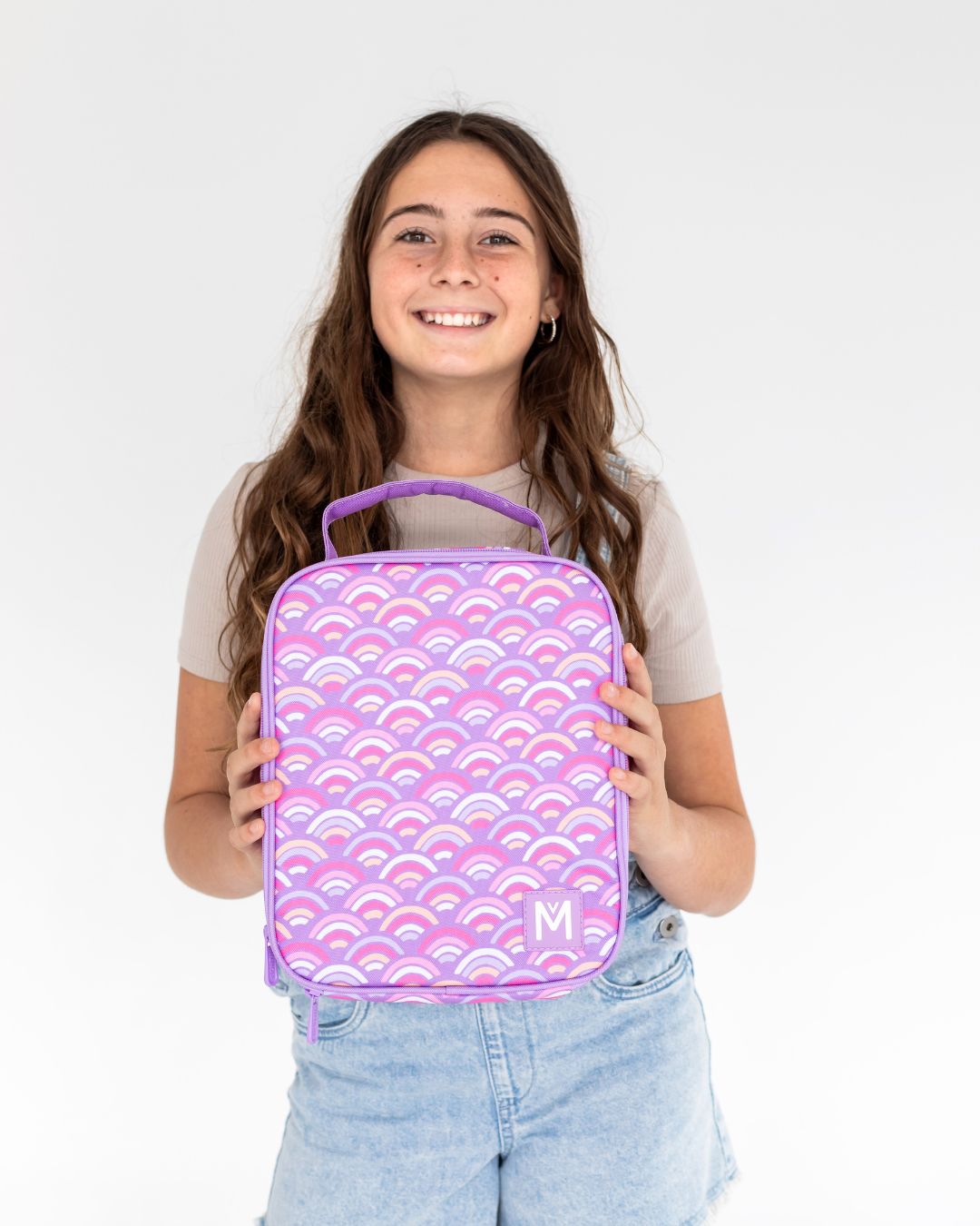 Lonchera MONTII Grande Térmica Kids Rainbow Roller