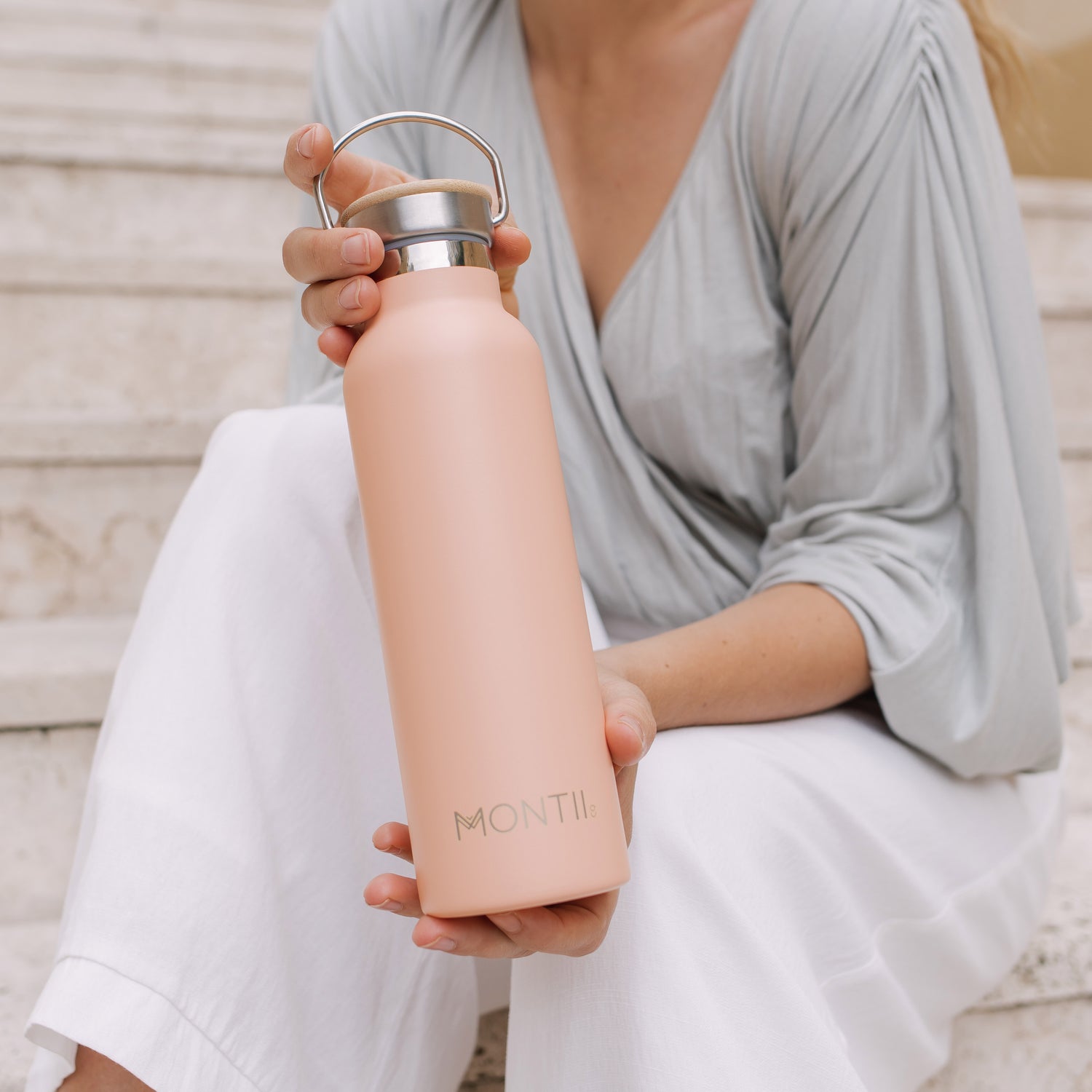 MONTII 600 ml Acero inoxidable Dawn