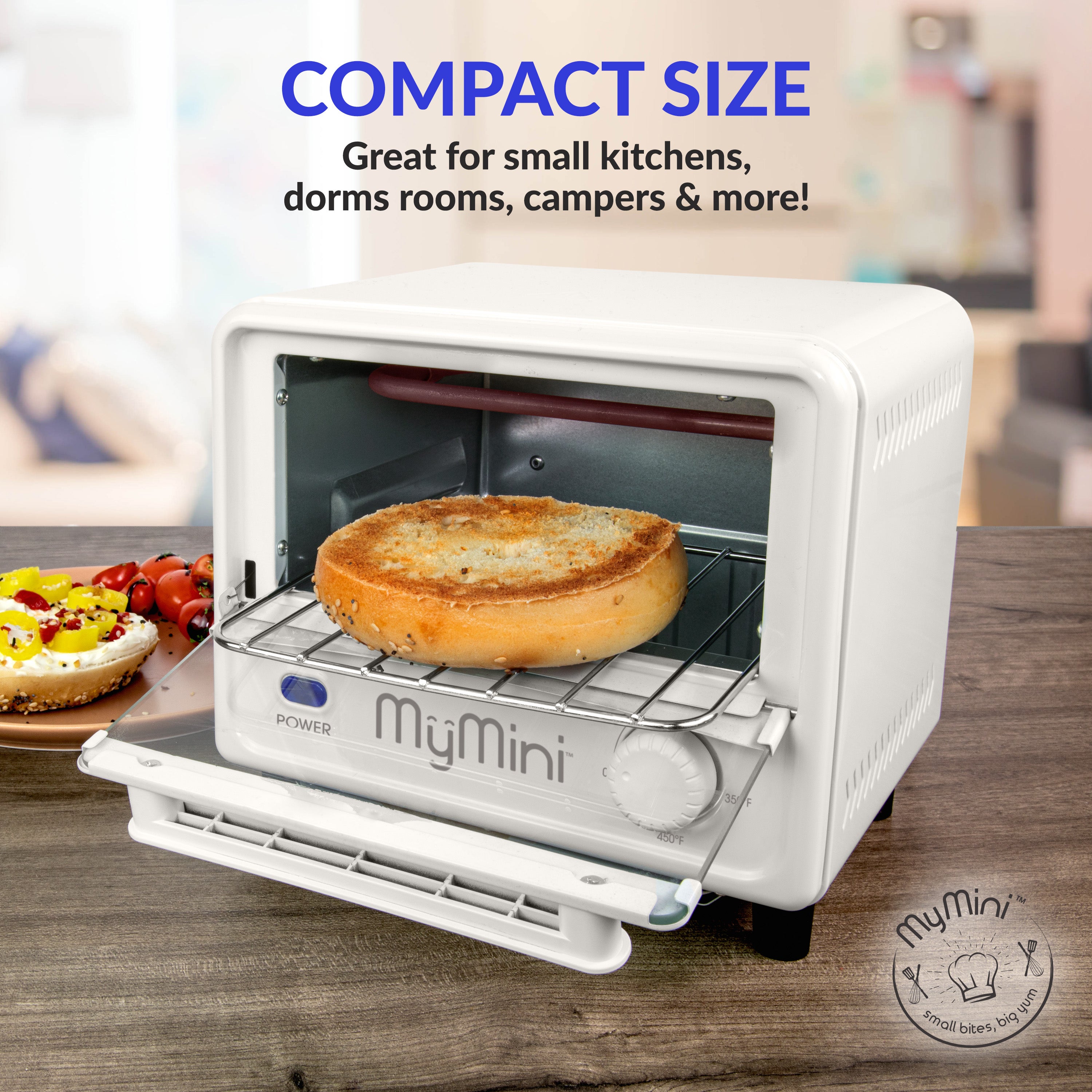 My Mini Toaster Oven Nostalgia Hornito