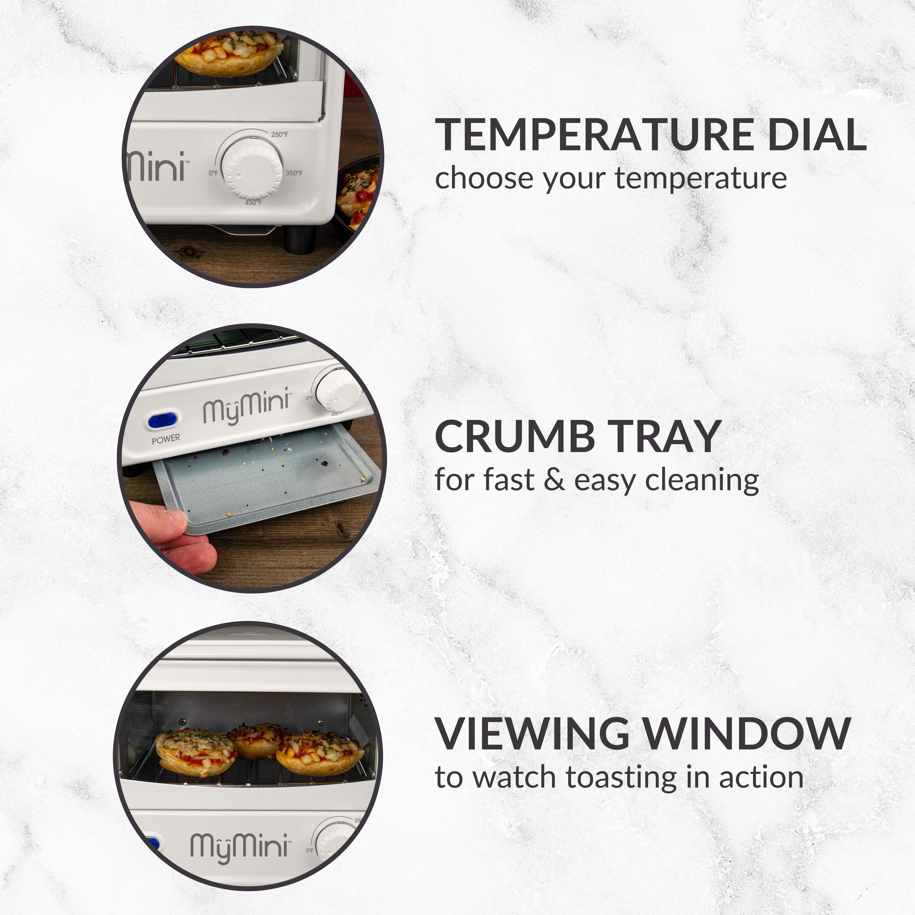 My Mini Toaster Oven Nostalgia Hornito