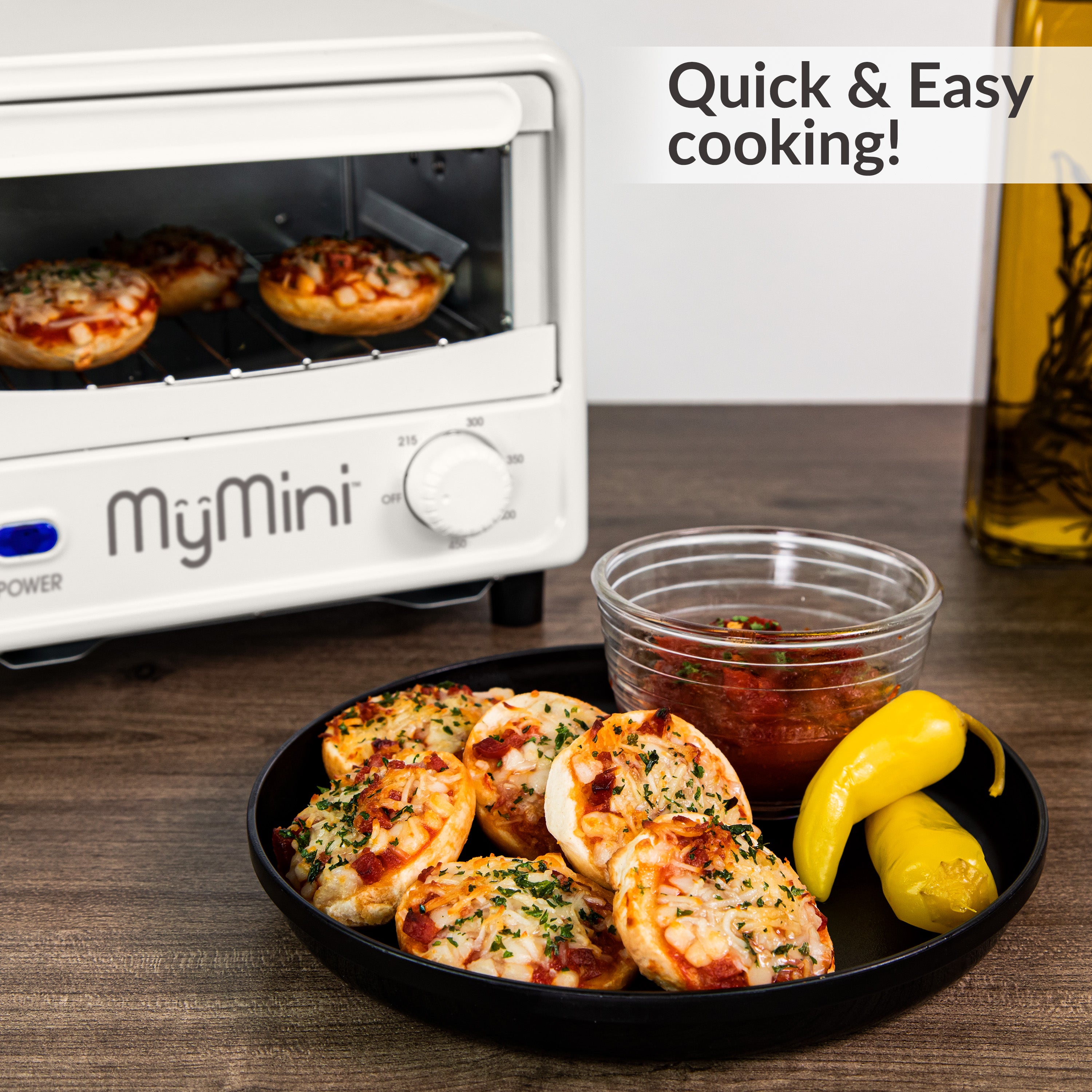 My Mini Toaster Oven Nostalgia Hornito