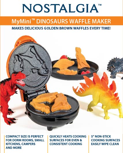 Wafflera Nostalgia My Mini Dino