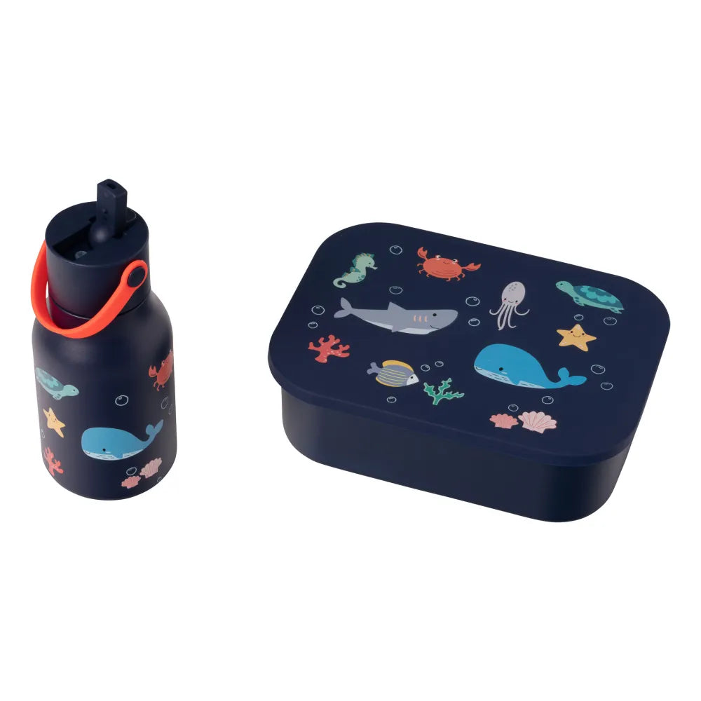 Lonchera Lunch Box Acero Inoxidable Lund London