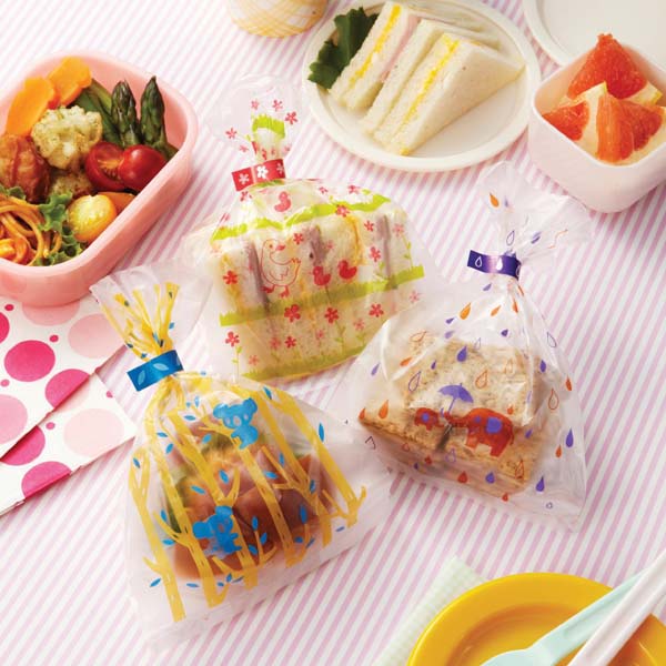 Bolsas desdechables Candy Bag Parents & Childs incluye stickers