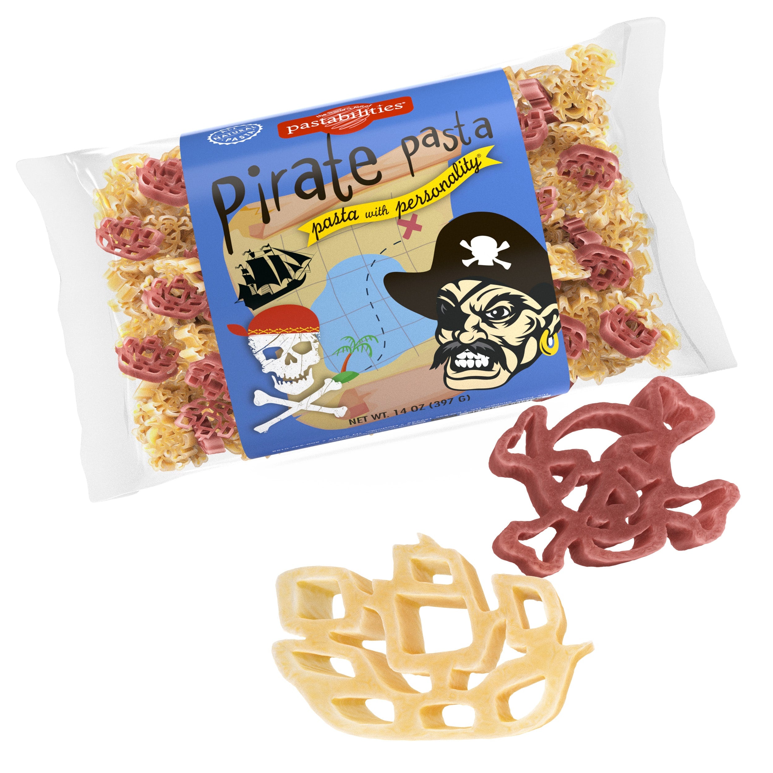 Pasta Pastabilities 397 gramos Pasta with personality
