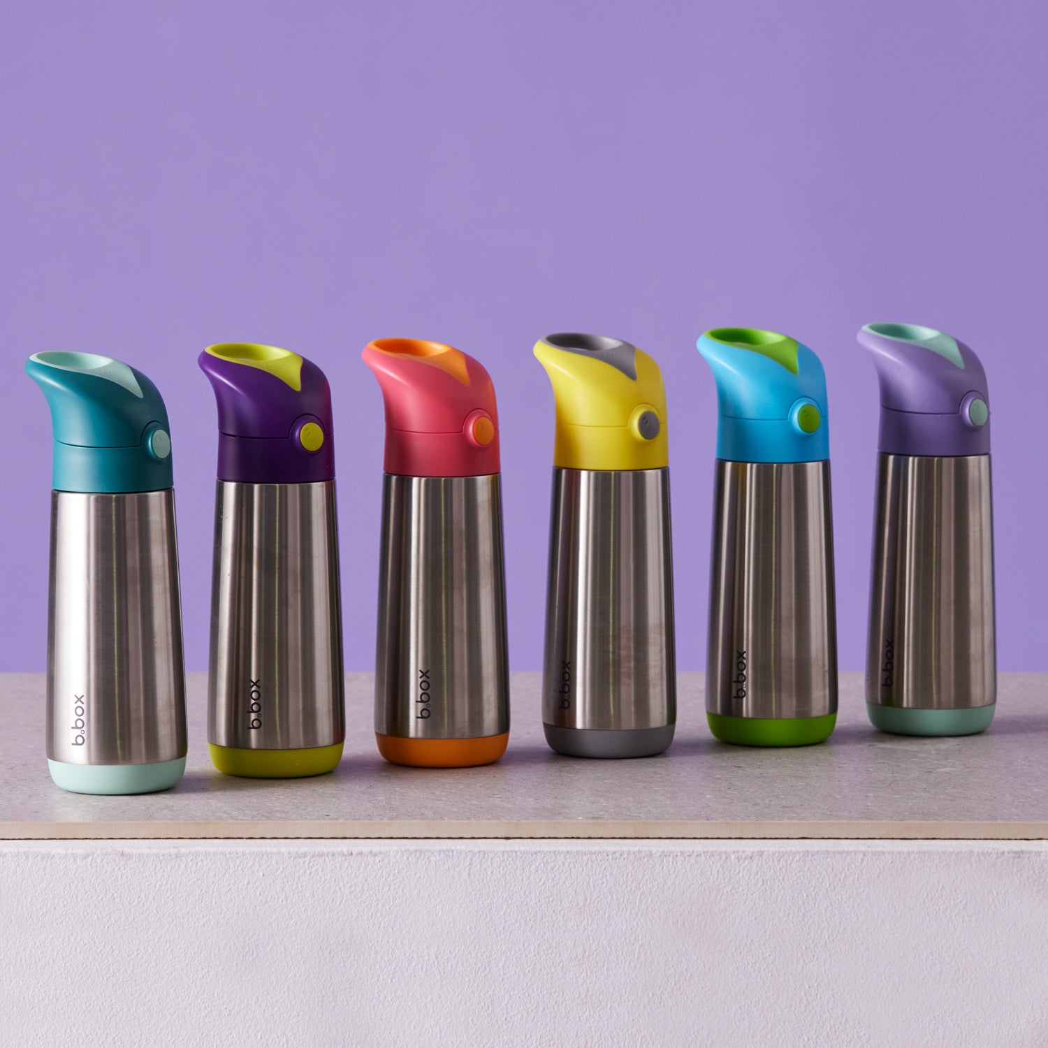 BBox Termo 500 ml Acero Inoxidable Indigo Rose