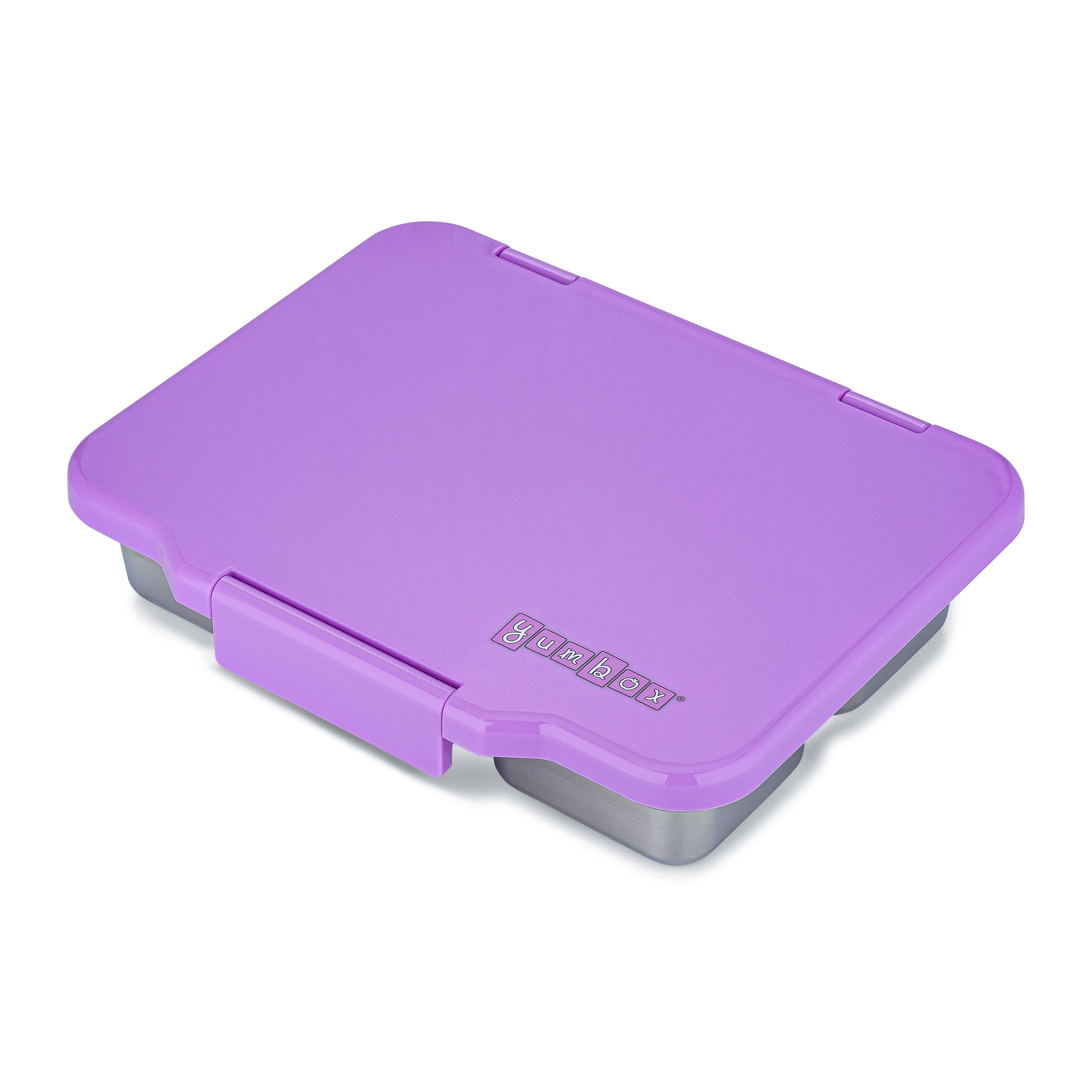 Lonchera Yumbox Pret Acero Inoxidable Lila