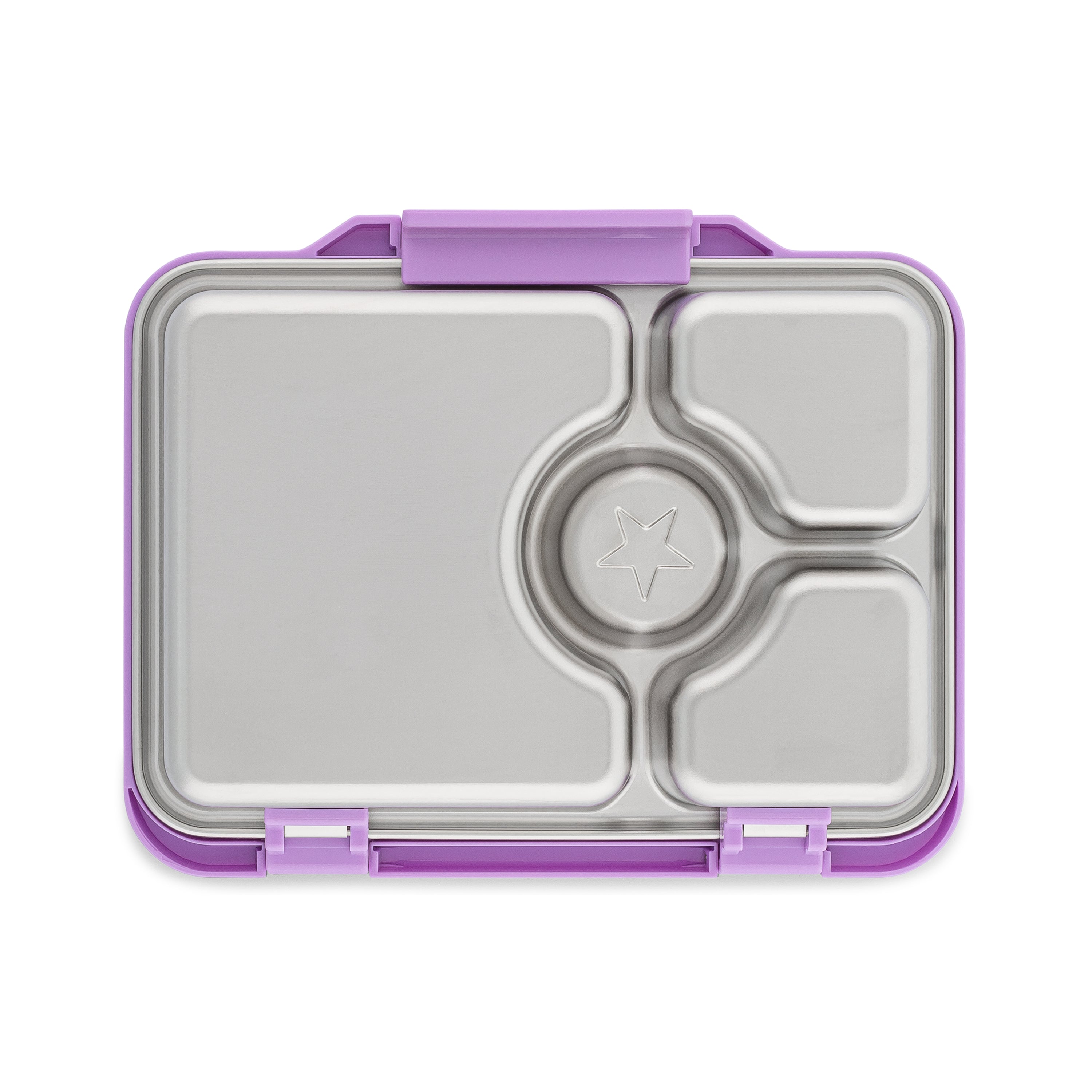 Lonchera Yumbox Pret Acero Inoxidable Lila