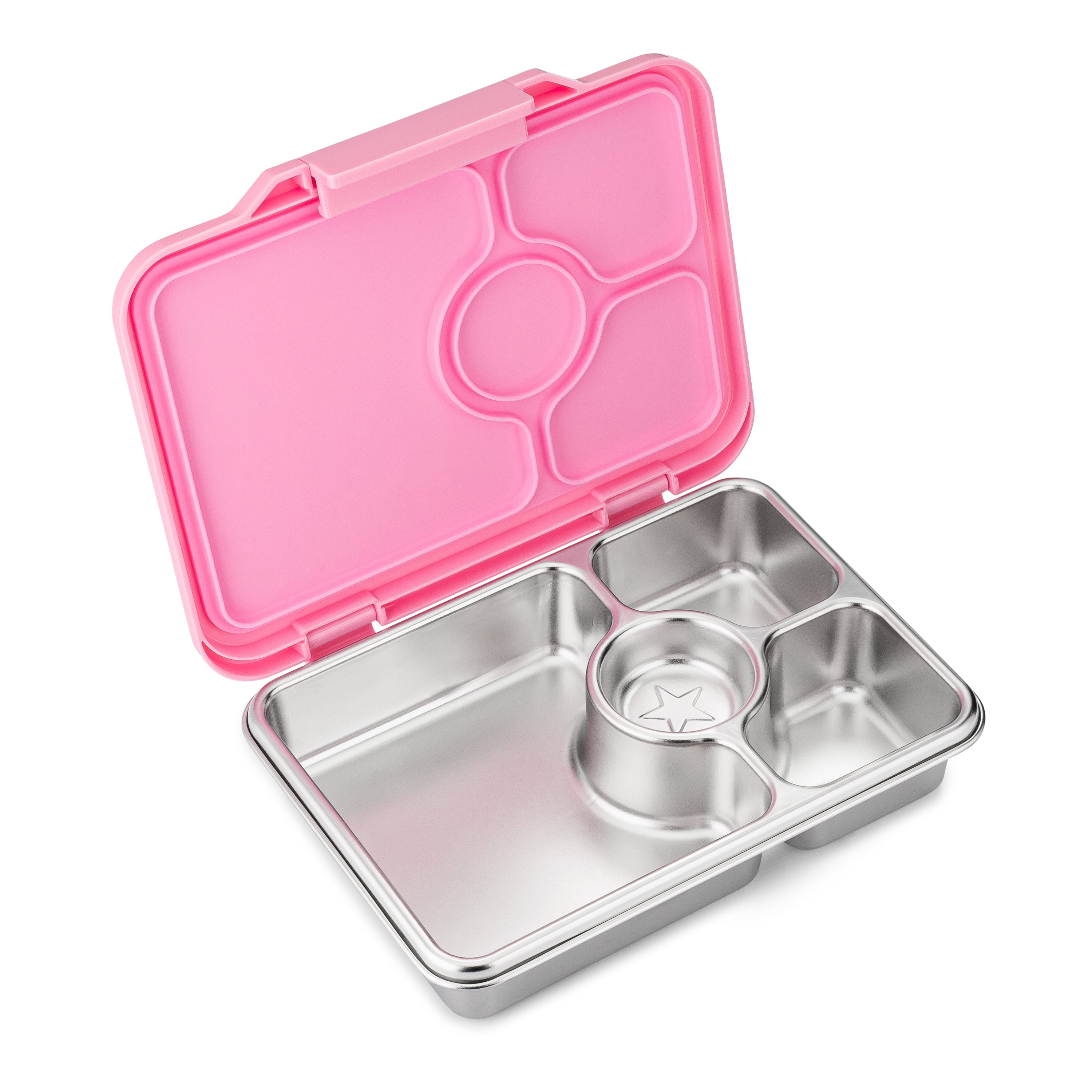 Lonchera Yumbox Pret Acero Inoxidable Rosa