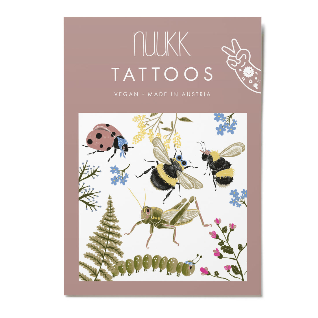 Nuuk Tattoos Veganos Abejas