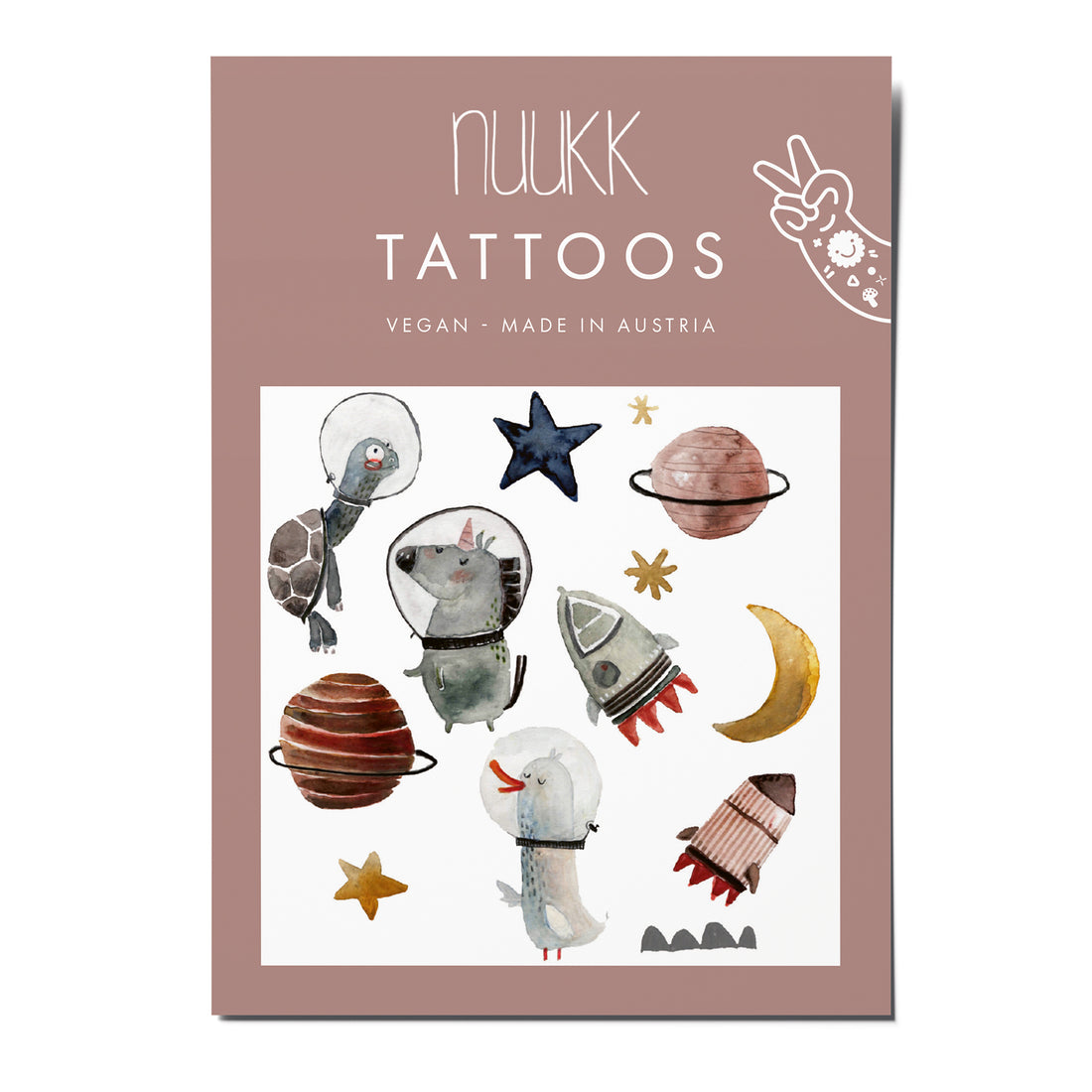 Nuuk Tattoos Veganos Galaxia